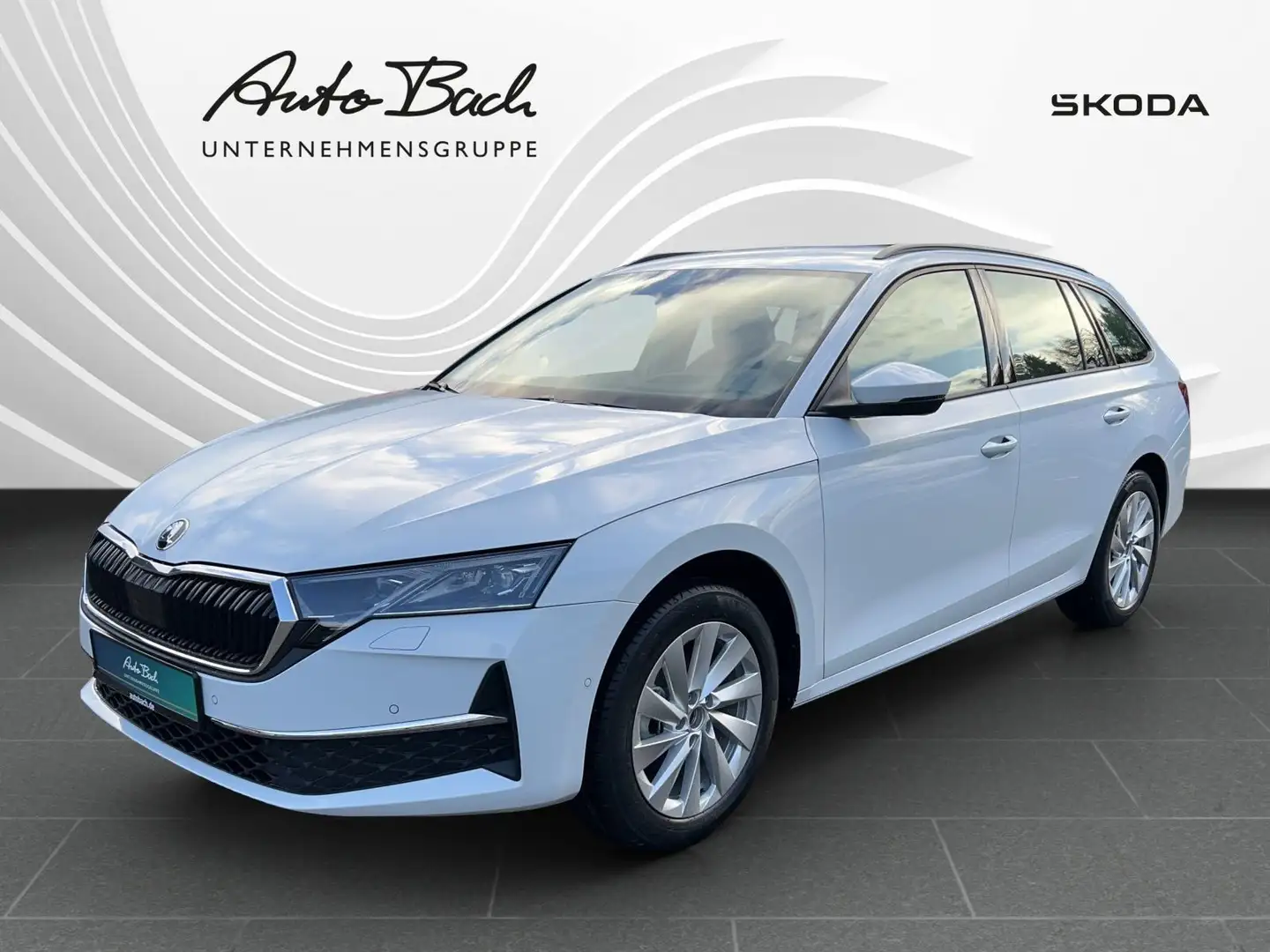 Skoda Octavia Combi Selection 2.0 TDI 110 kW 7-Gang-DS Weiß - 1