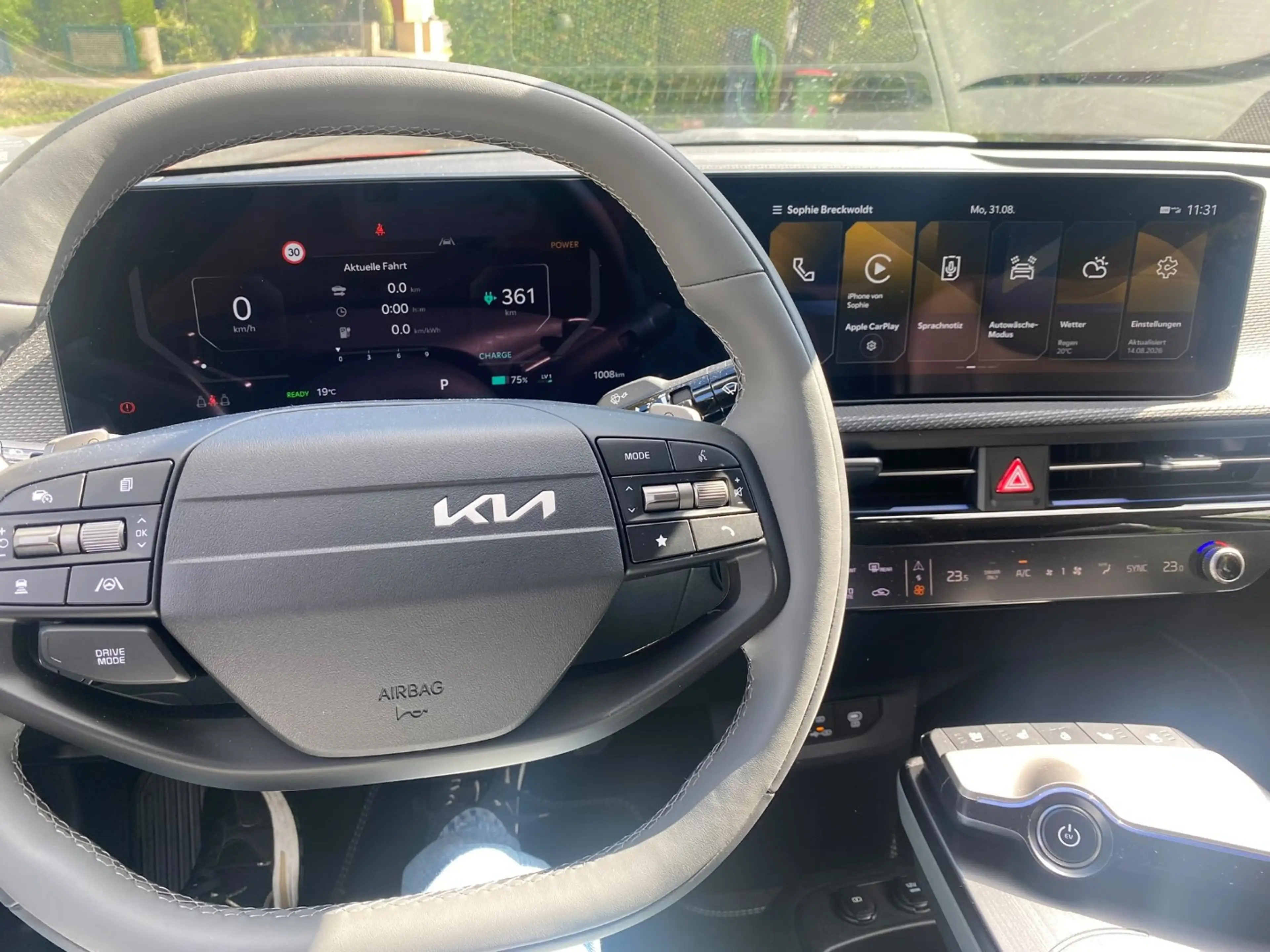Kia EV6 Kia EV6 84 kWh 168 kW Wärmepumpe - Earth - — photo 4