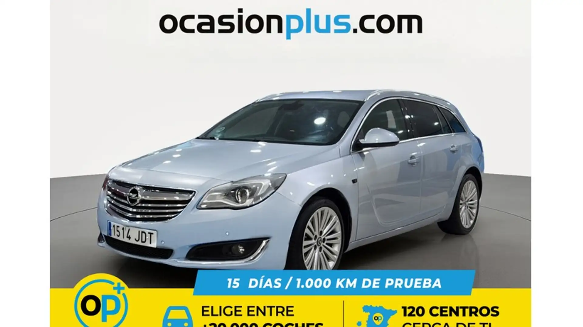 Opel Insignia InsigniaST 2.0CDTI ecoF. S&S Excellence 140 Plateado - 1