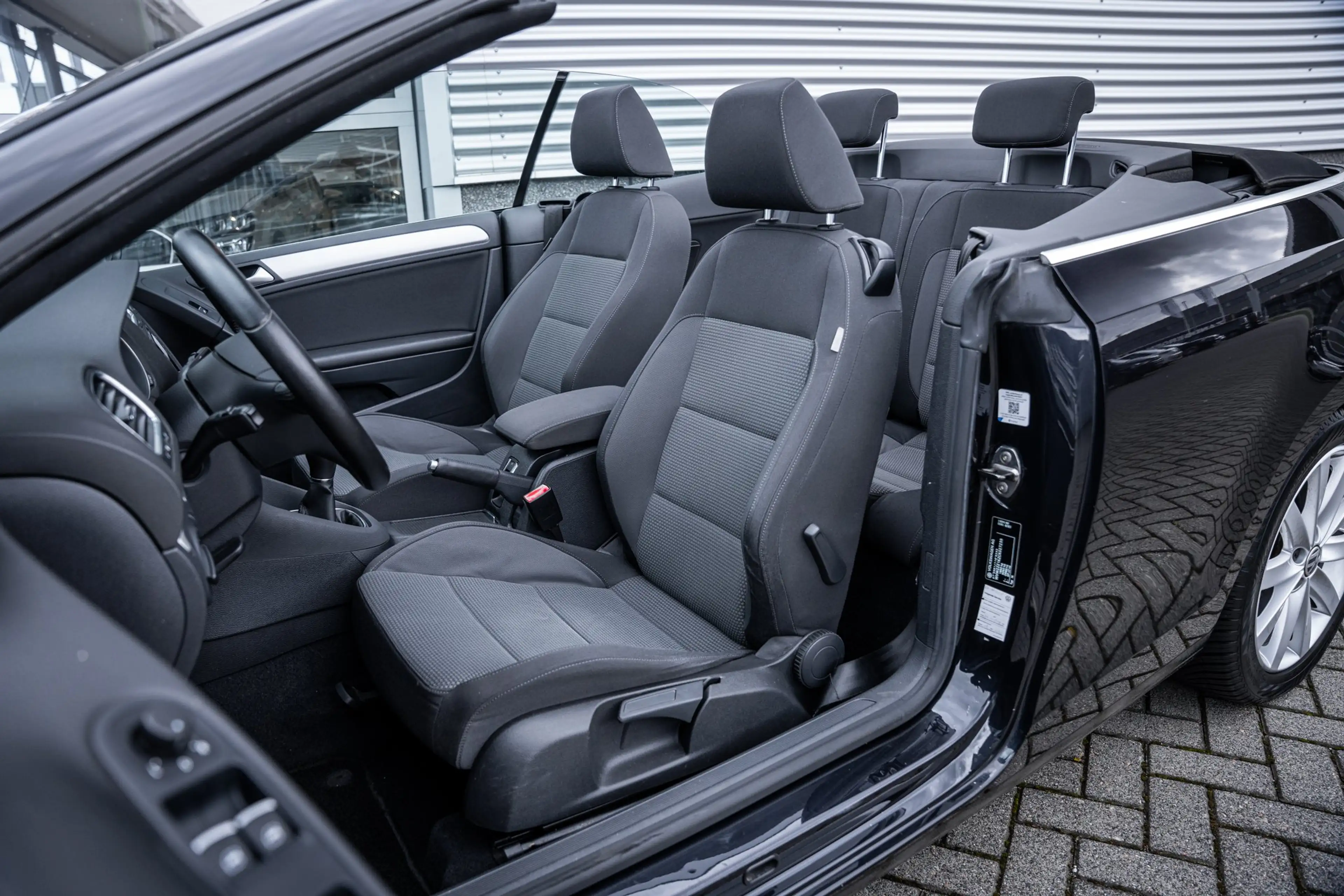 Volkswagen Golf Cabriolet 1.2 TSI BlueMotion | Airco (automatisch) | Bi-xeno — photo 8
