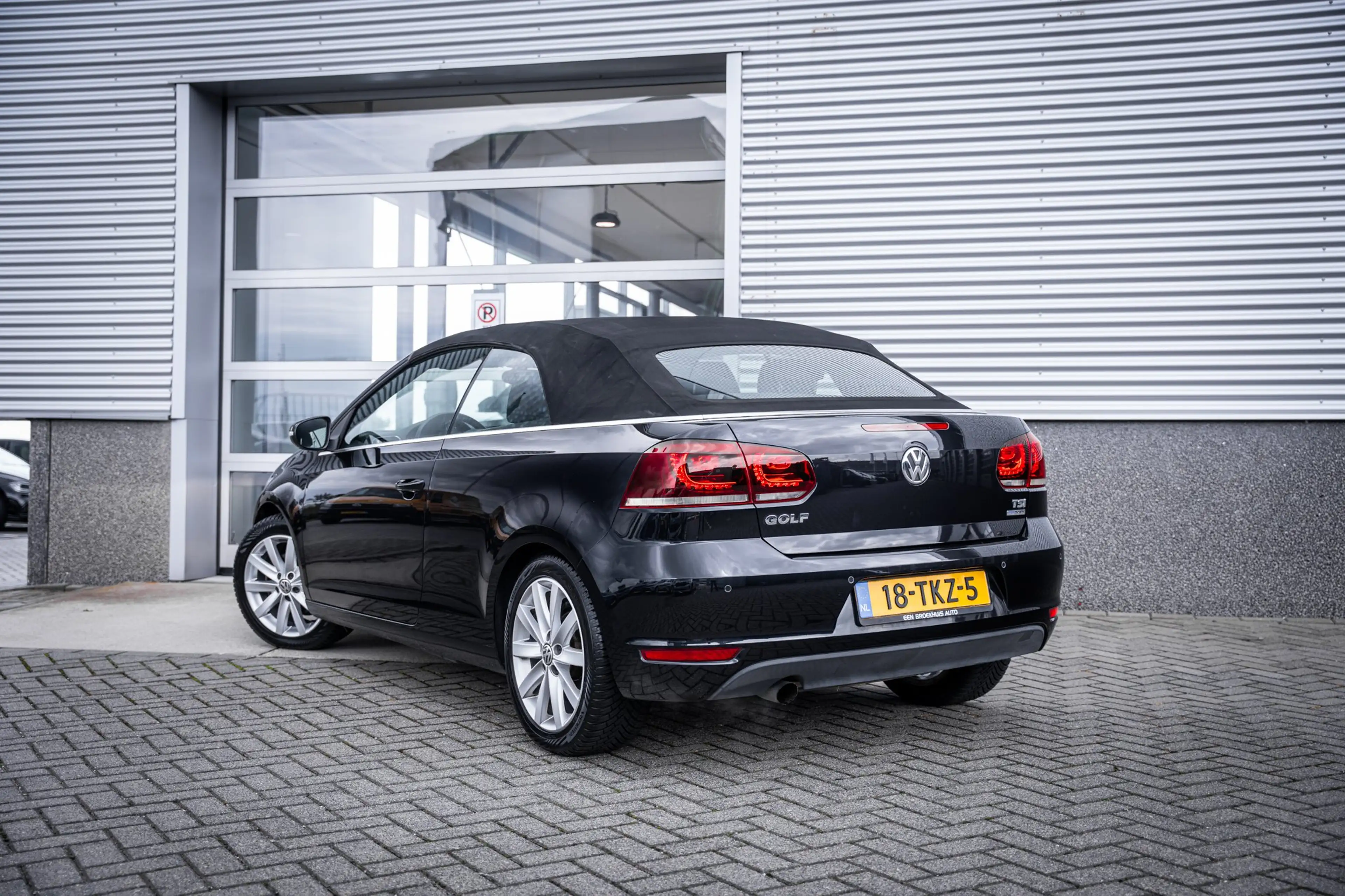 Volkswagen Golf Cabriolet 1.2 TSI BlueMotion | Airco (automatisch) | Bi-xeno — photo 11