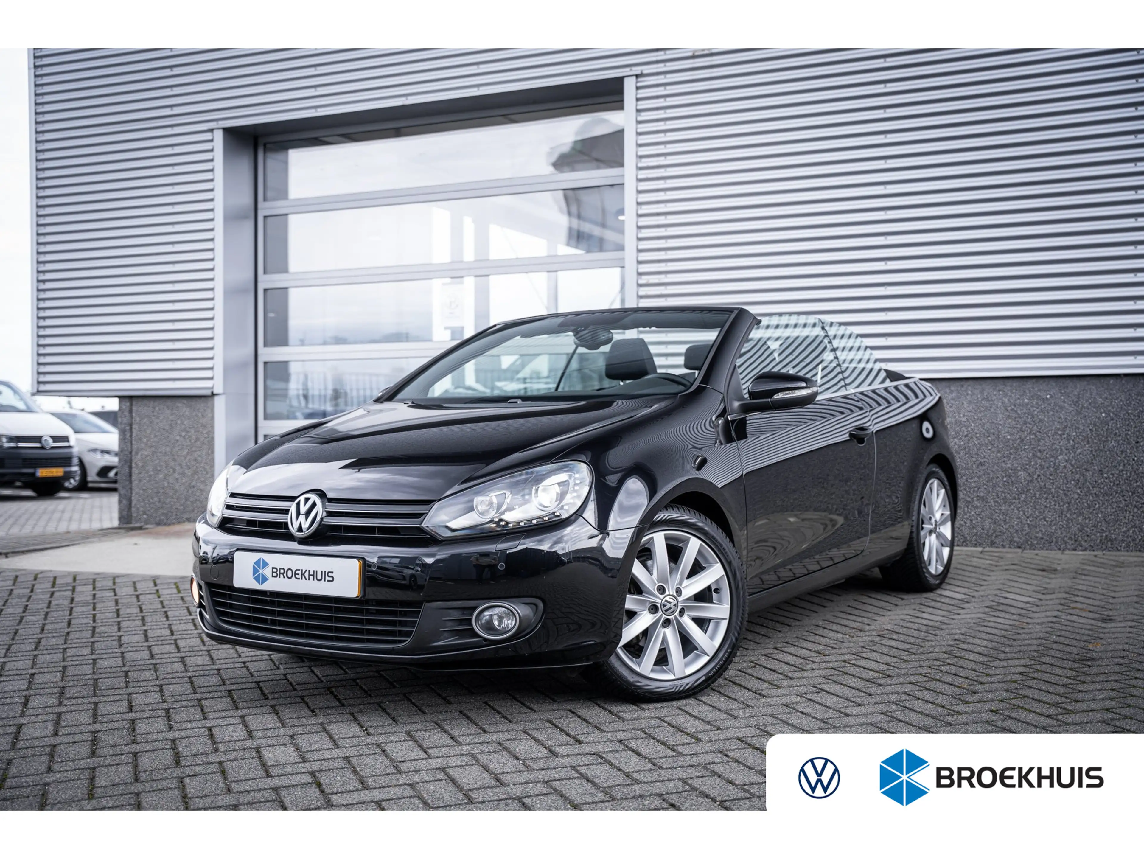 Volkswagen Golf Cabriolet 1.2 TSI BlueMotion | Airco (automatisch) | Bi-xeno