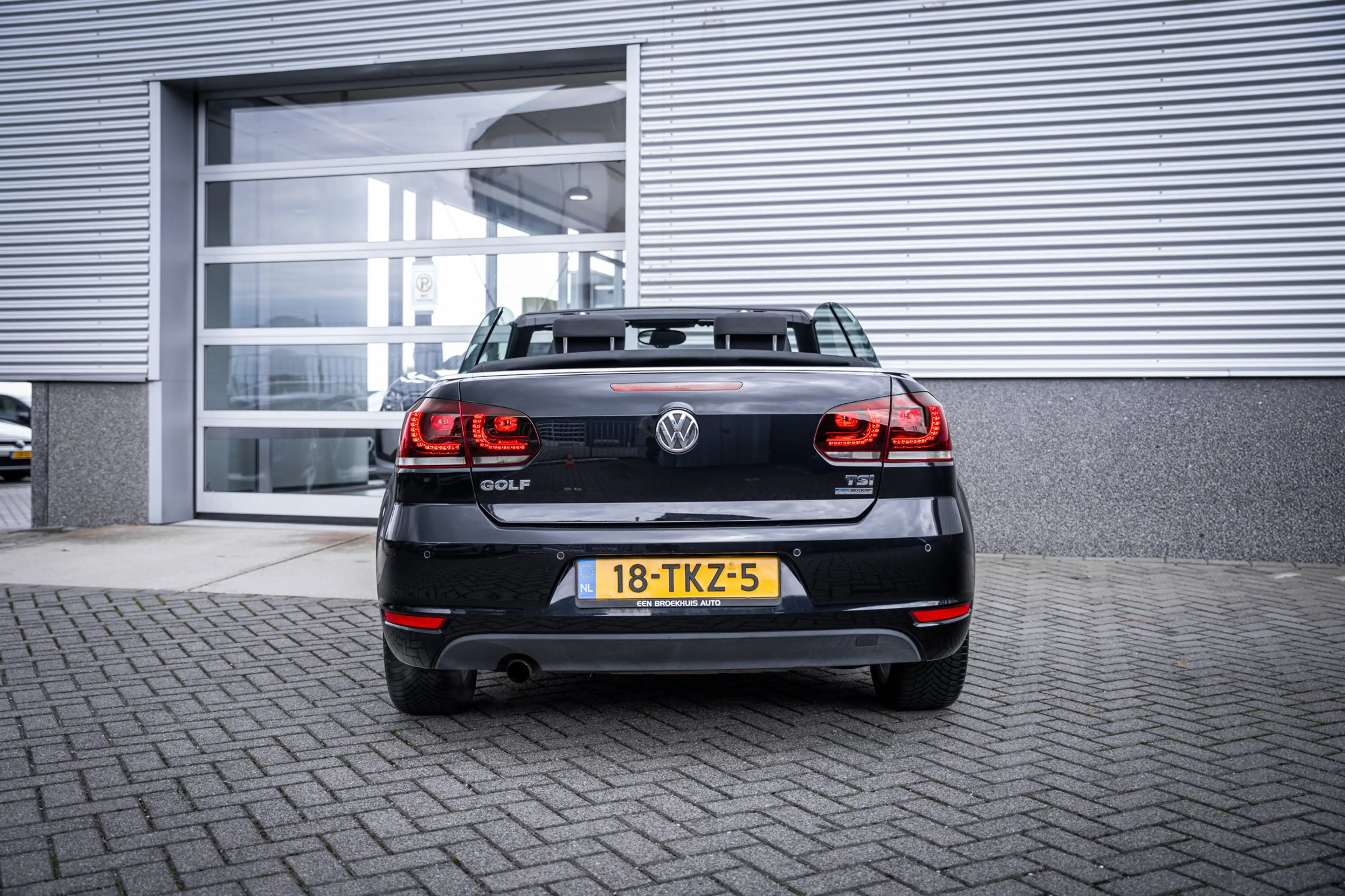 Volkswagen Golf Cabriolet 1.2 TSI BlueMotion | Airco (automatisch) | Bi-xeno — photo 15
