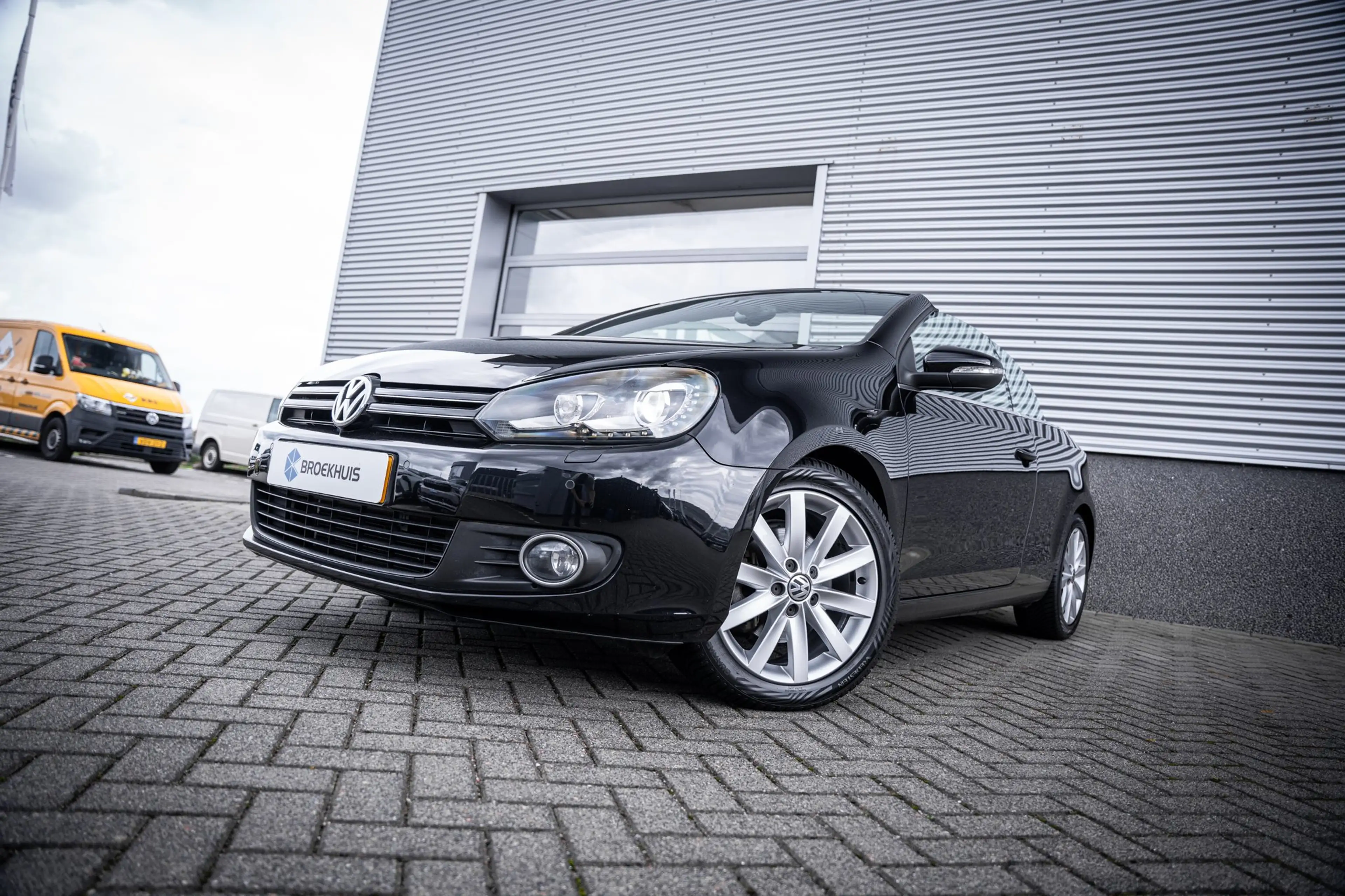 Volkswagen Golf Cabriolet 1.2 TSI BlueMotion | Airco (automatisch) | Bi-xeno — photo 5