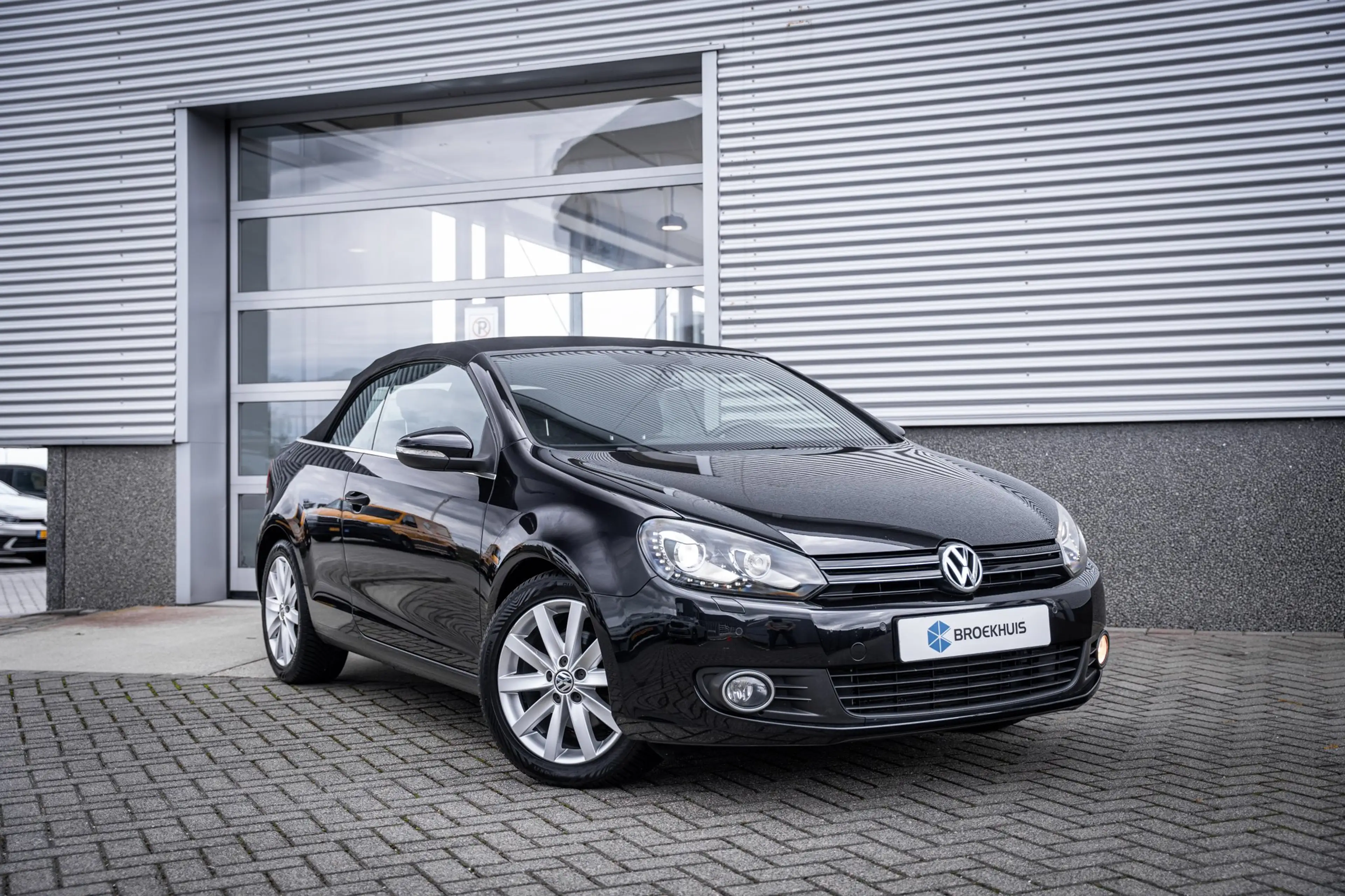 Volkswagen Golf Cabriolet 1.2 TSI BlueMotion | Airco (automatisch) | Bi-xeno — photo 2