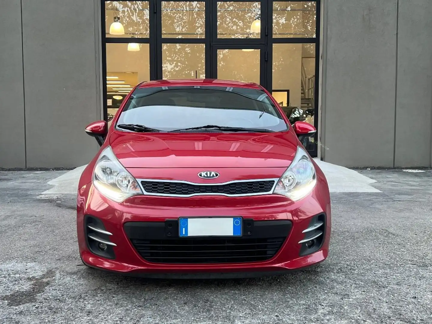 Kia Rio 1.2 CVVT 5p. ECO GPL Cool Rouge - 2