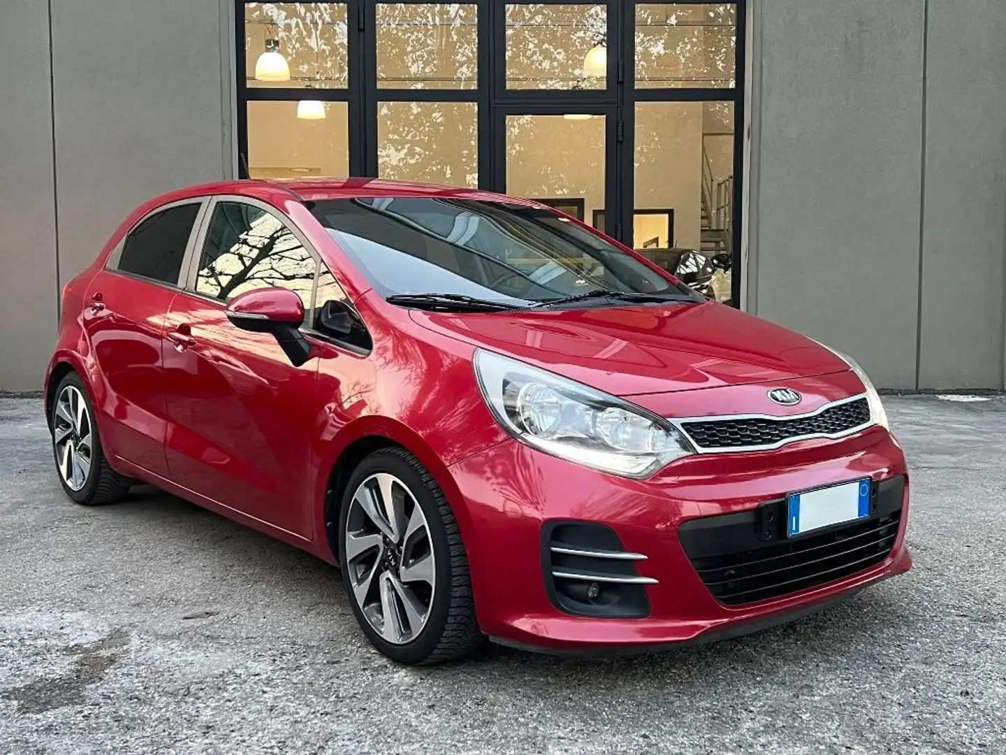 Kia Rio 1.2 CVVT 5p. ECO GPL Cool Rouge - 1