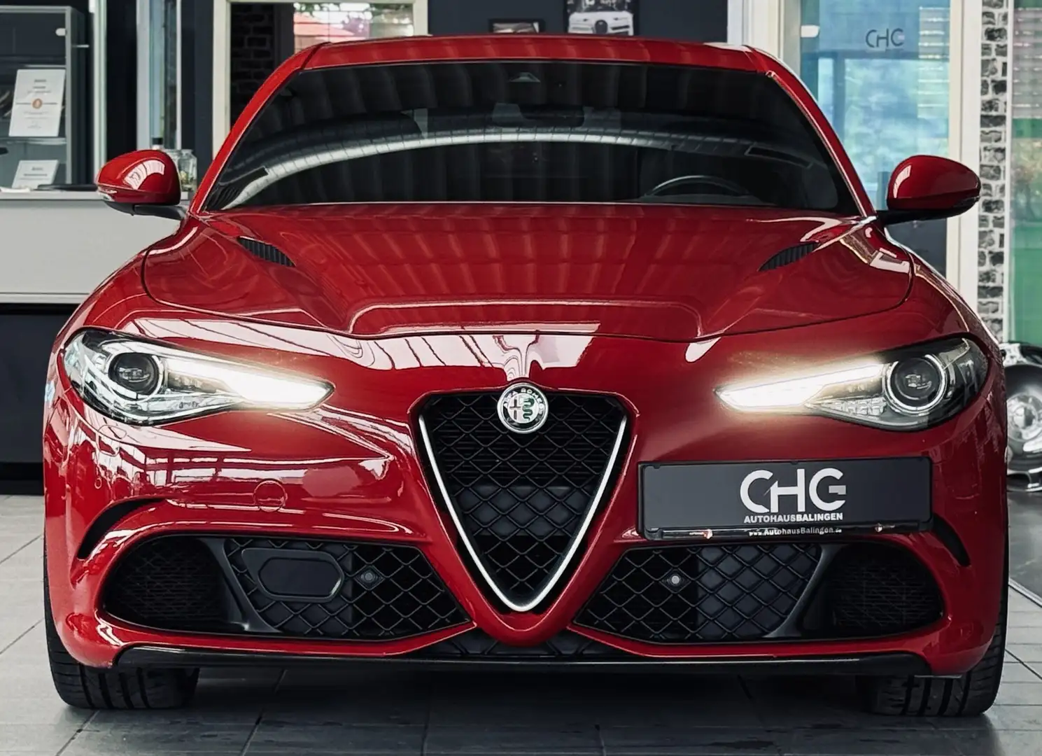 Alfa Romeo Giulia Quadrifoglio |H&K|Kamera|1.HAND| Red - 2