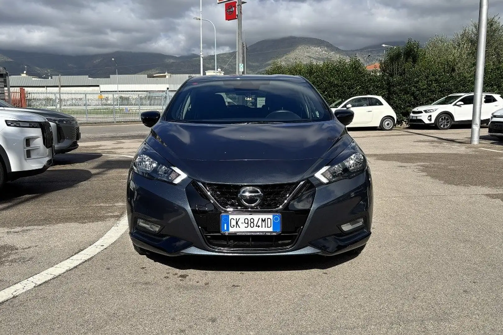 Nissan Micra IG-T 92 Xtronic 5 porte N-Design Grau - 2