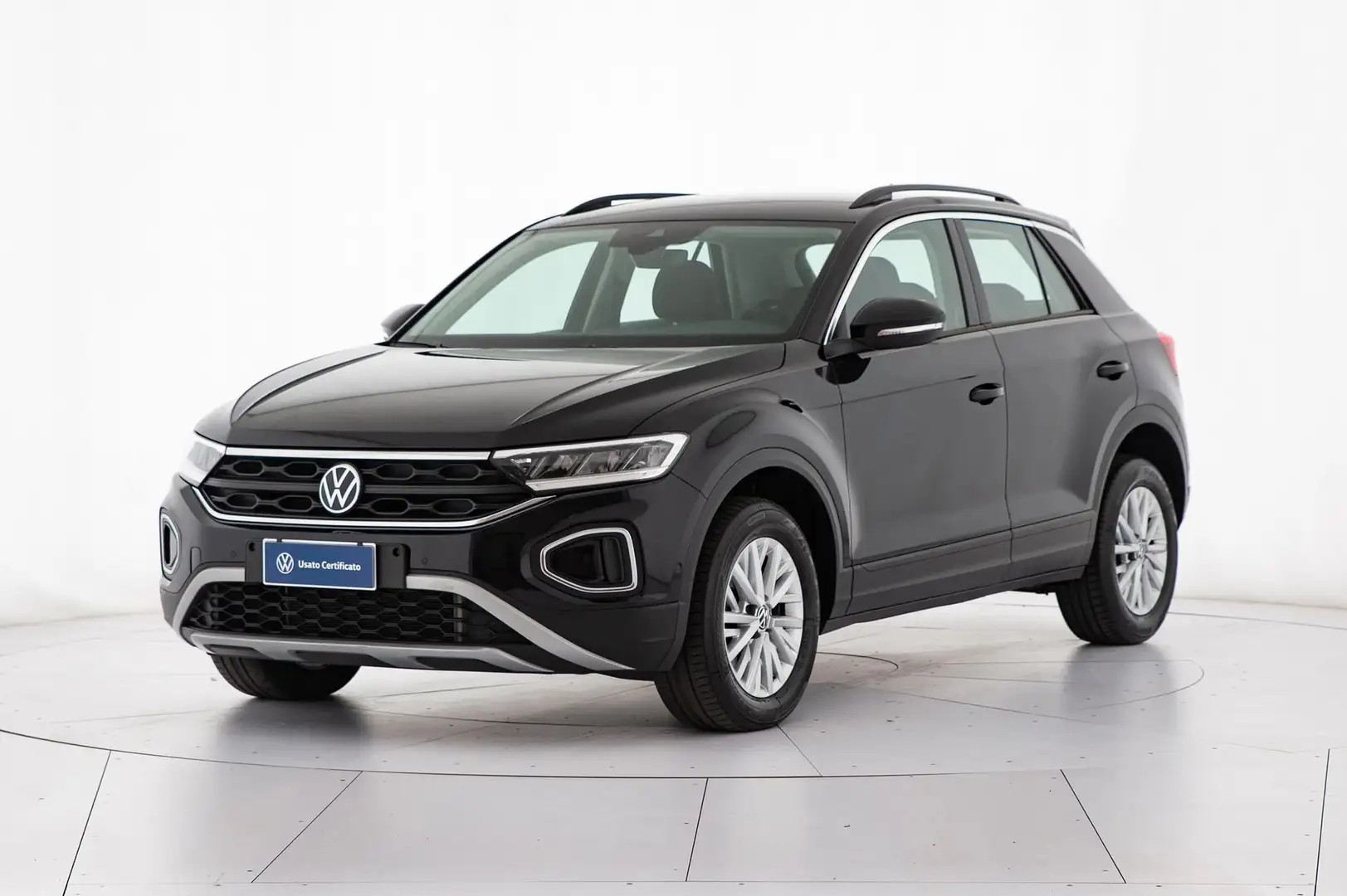 Volkswagen T-Roc 2.0 TDI SCR Life Noir - 1