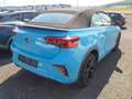 Volkswagen T-Roc Cabrio R-Line 1.5 TSI DSG NAVI KAMERA BEATS IQ LIGHT AID ALU 19 BLACK STYLE ASSIST SITZHEIZUNG CLIMATRONIC Blau - thumbnail 2