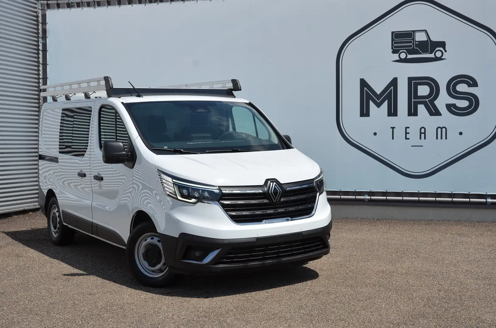 Renault Trafic 2.0DCI- L1- Cruise- Carplay- Nieuw- 25500+BTW Bianco - 1