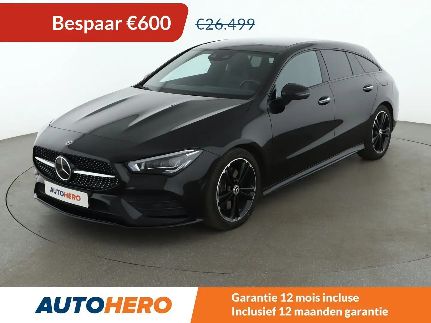 Mercedes-Benz CLA 220 CLA 220 d Shooting Brake AMG Line Zwart - 1