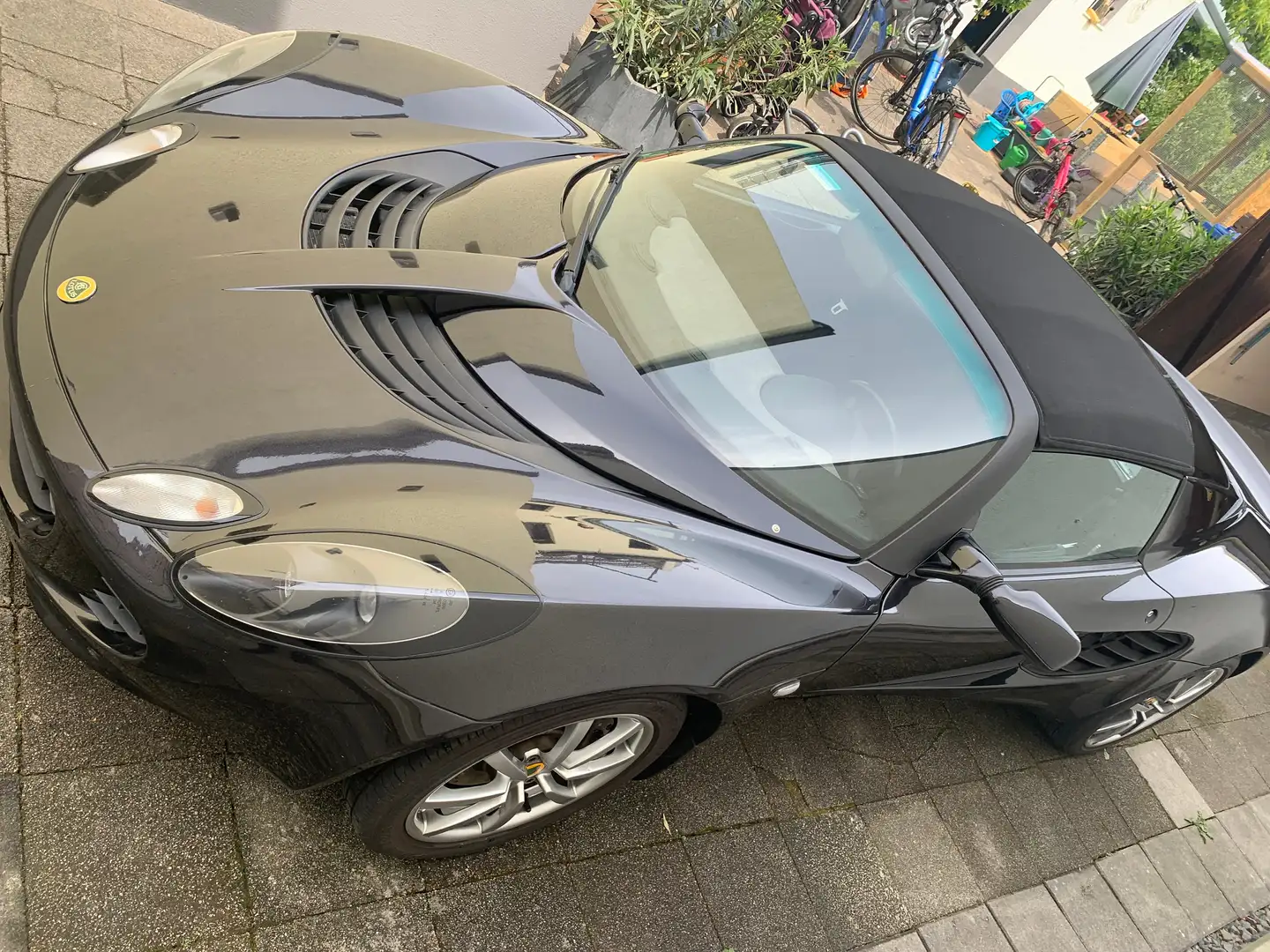 Lotus Elise Lotus Elise Targa 111 R Schwarz - 2