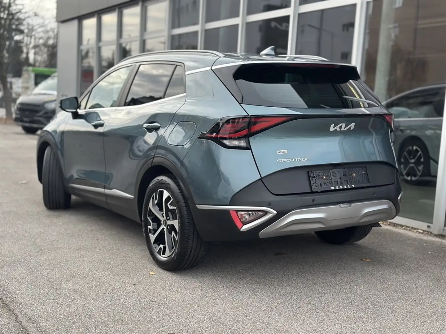 Kia Sportage 1,6 CRDI 48V Launch Edition DCT - 2