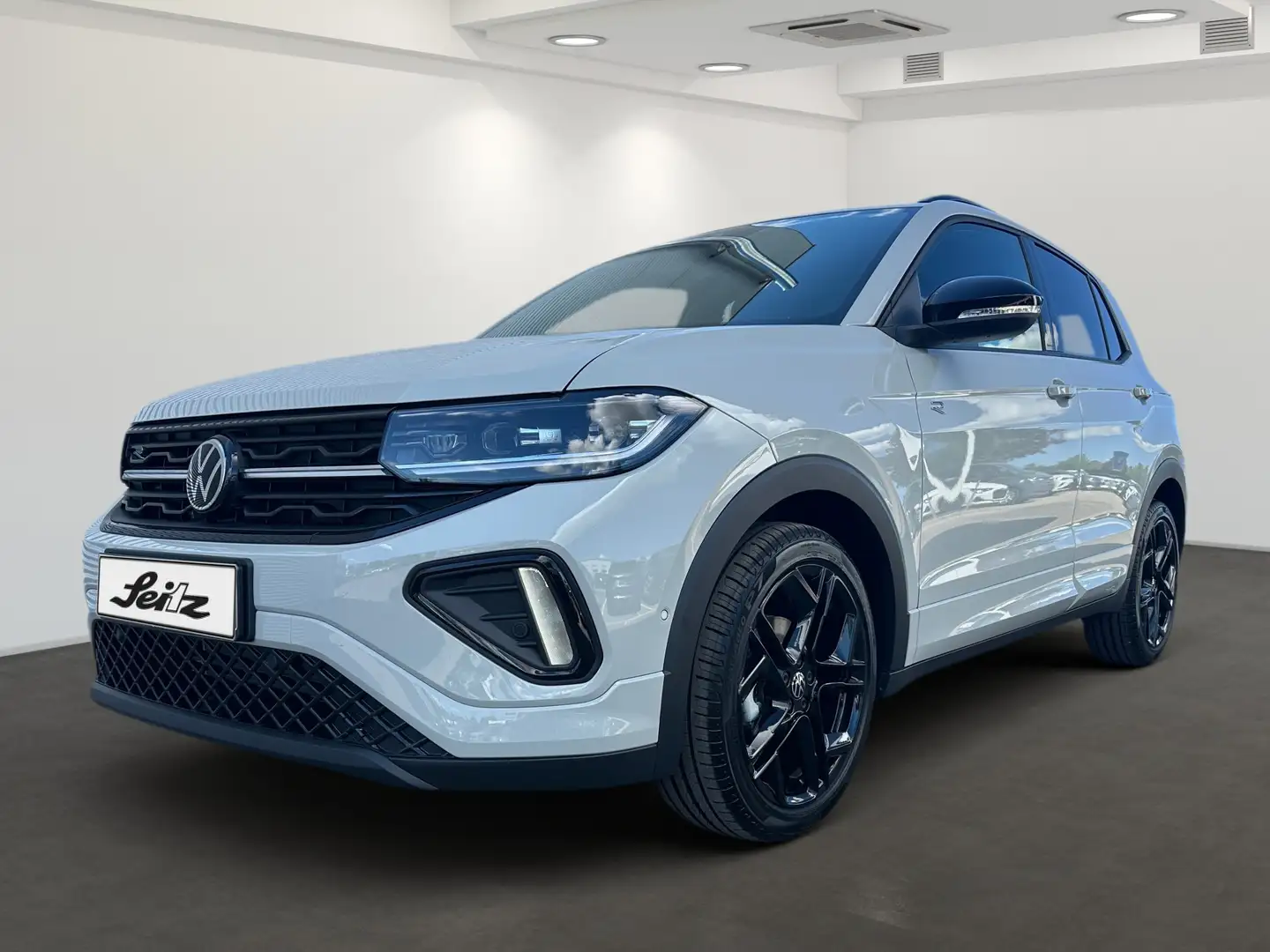 Volkswagen T-Cross 1.0 TSI R-Line *MATRIX*KAMERA*SITZH* Grau - 2