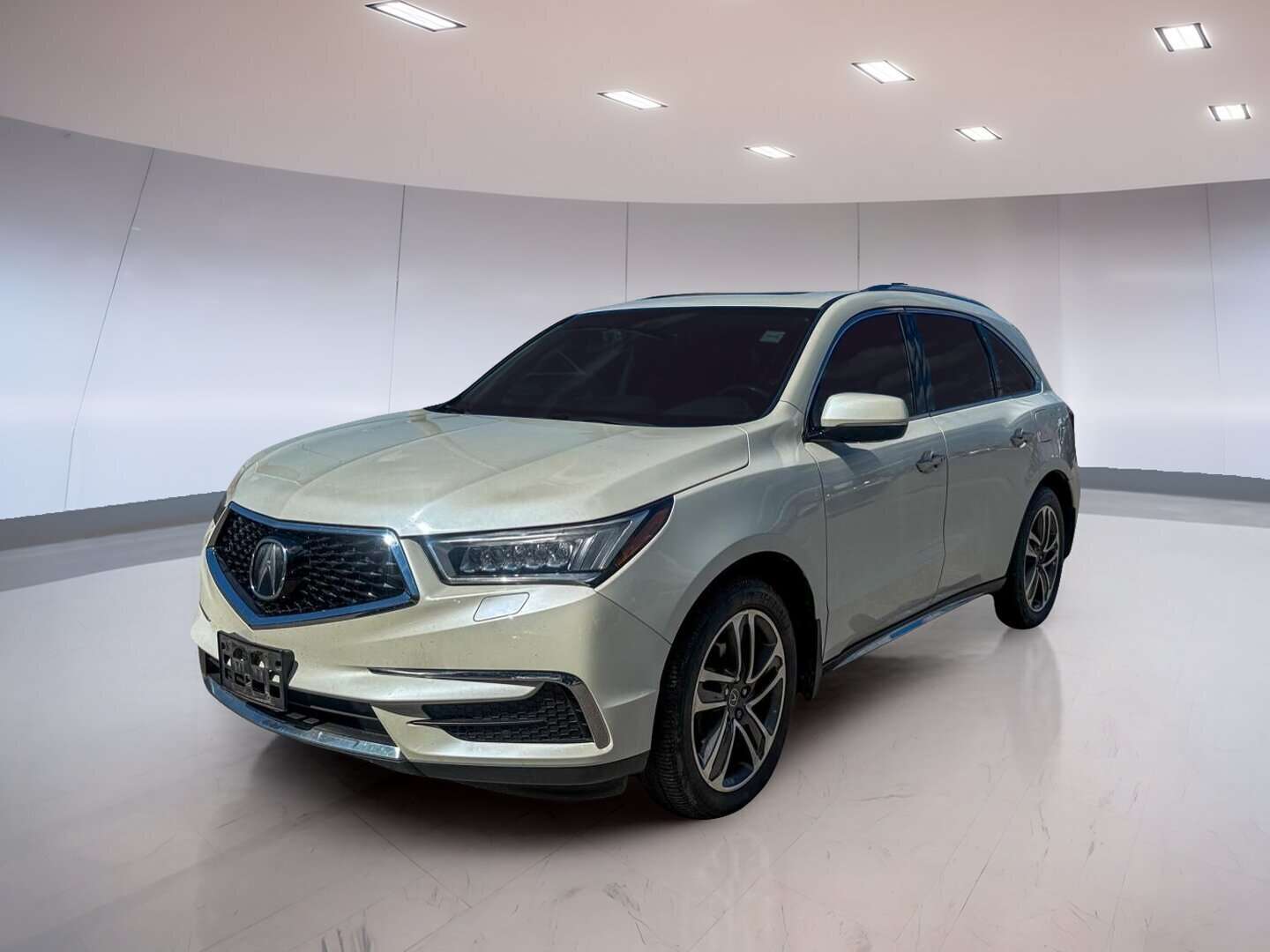 2017 Acura MDX SH-AWD with Navigation Package AS IS