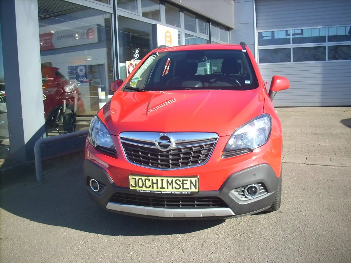 Opel Mokka Edition Sitz+ Lenkradheizung AHK  ALU 17" Rouge - 2