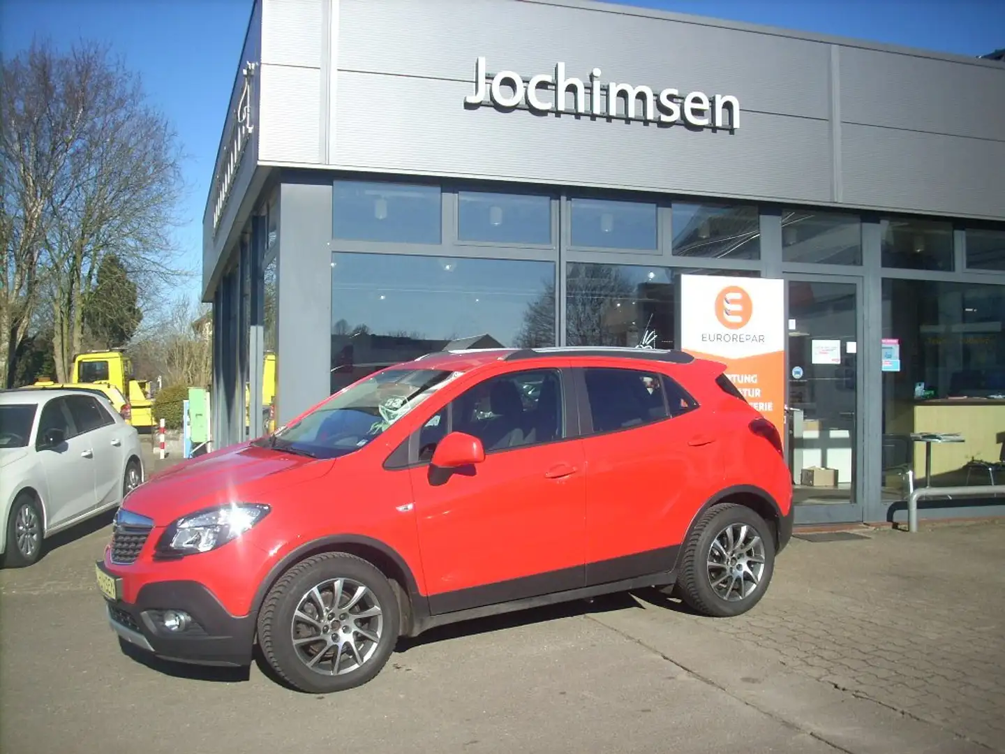 Opel Mokka Edition Sitz+ Lenkradheizung AHK  ALU 17" Rouge - 1