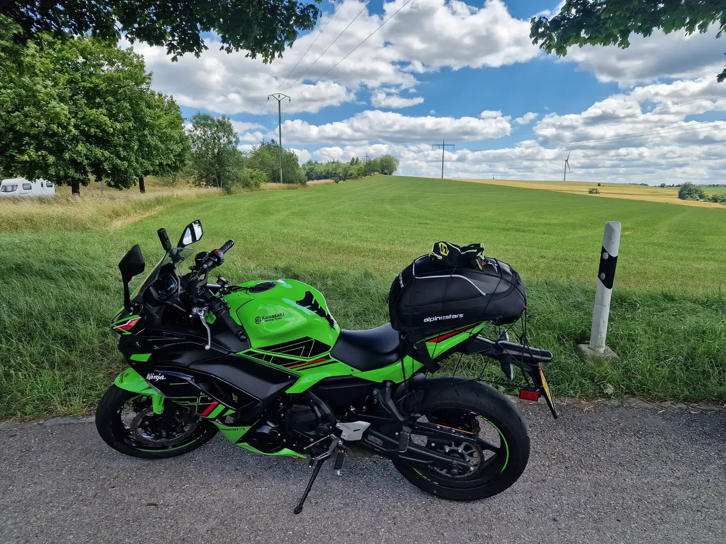 Kawasaki Ninja 650 KRT Groen - 1