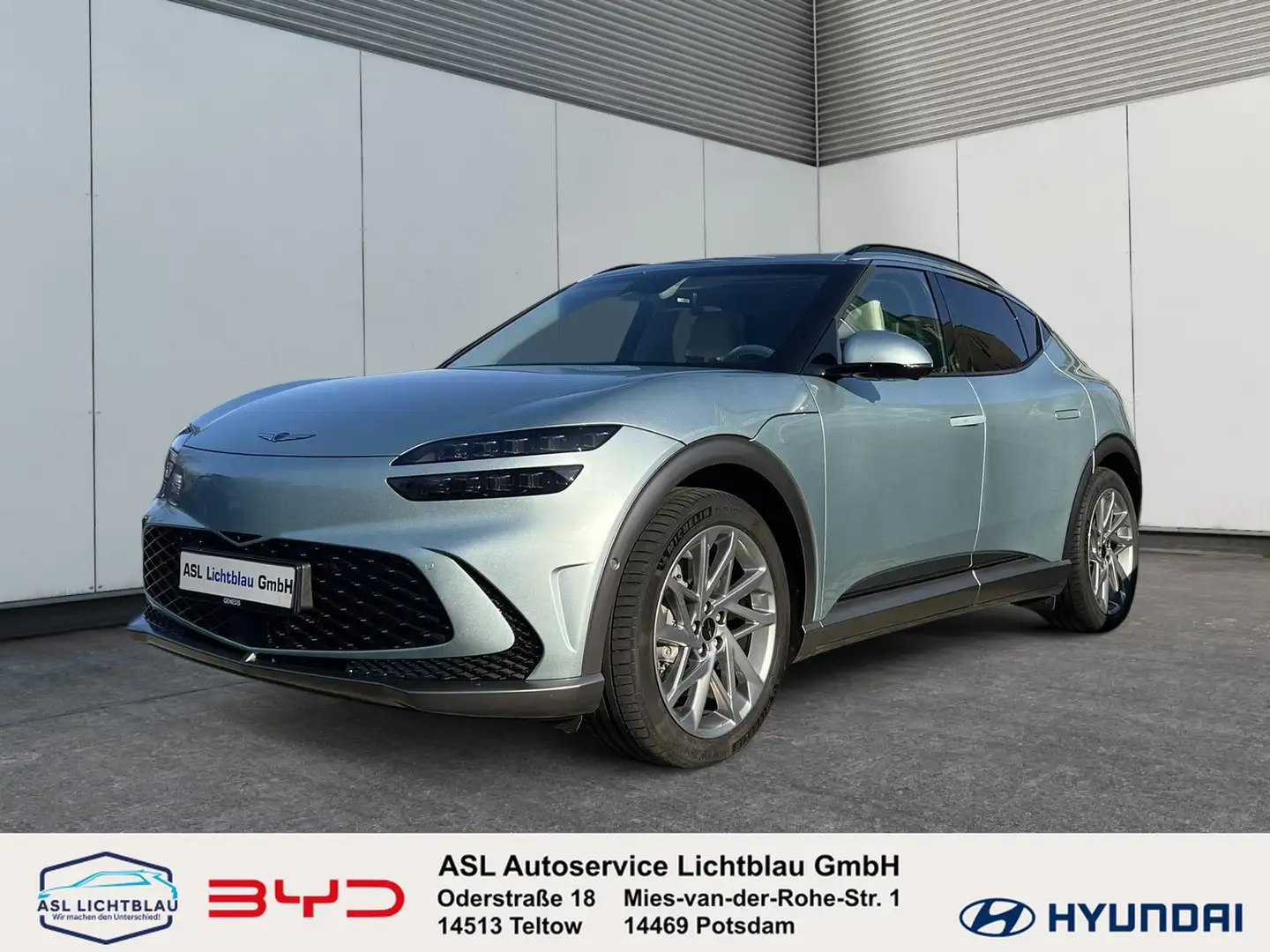 Genesis GV60 Sport 234 kW (318 PS), Automatik Azul - 1