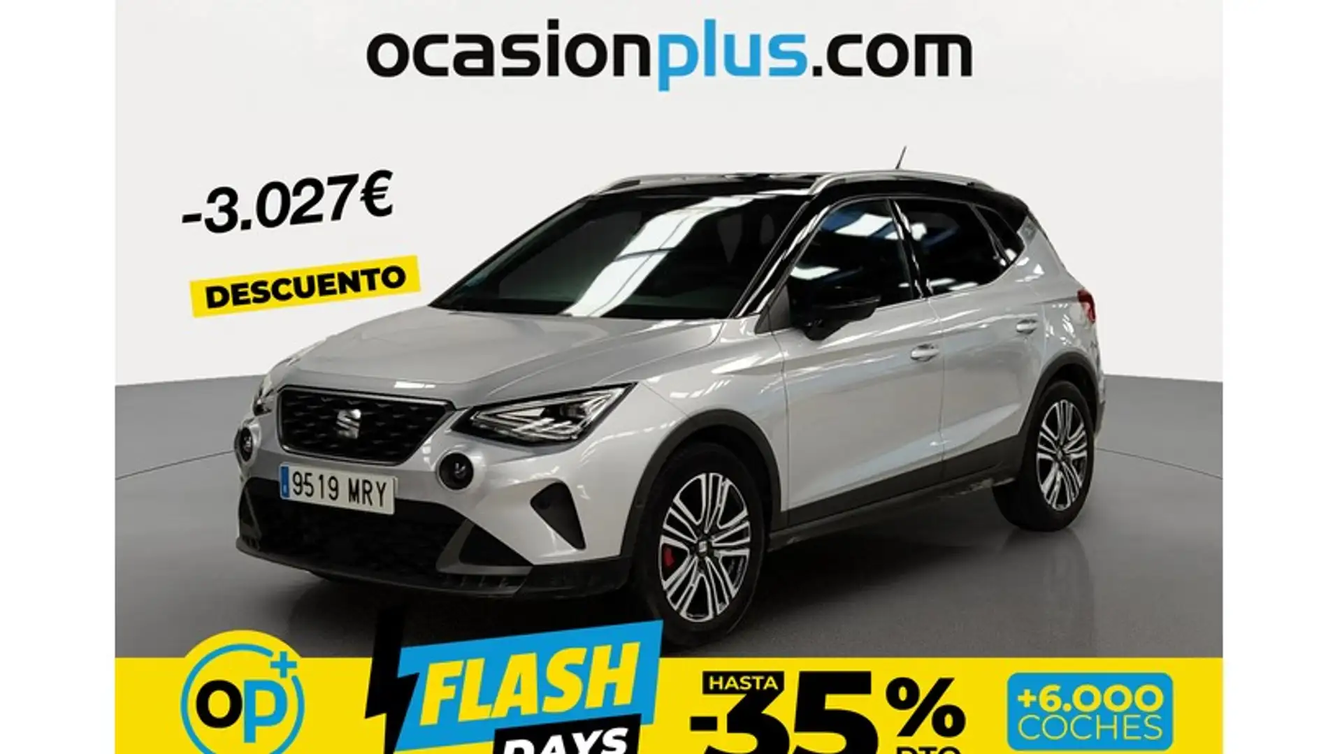 SEAT Arona 1.0 TSI S&S FR XM 115 Silber - 1