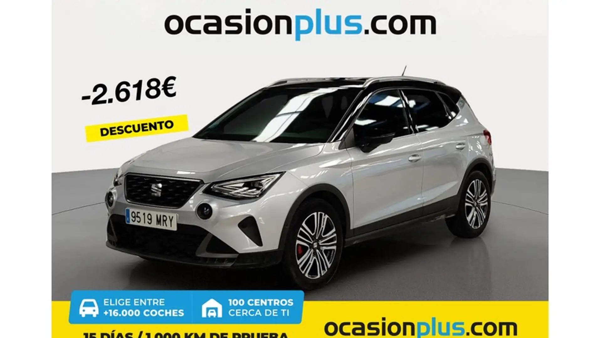 SEAT Arona 1.0 TSI S&S FR XM 115 Silber - 1