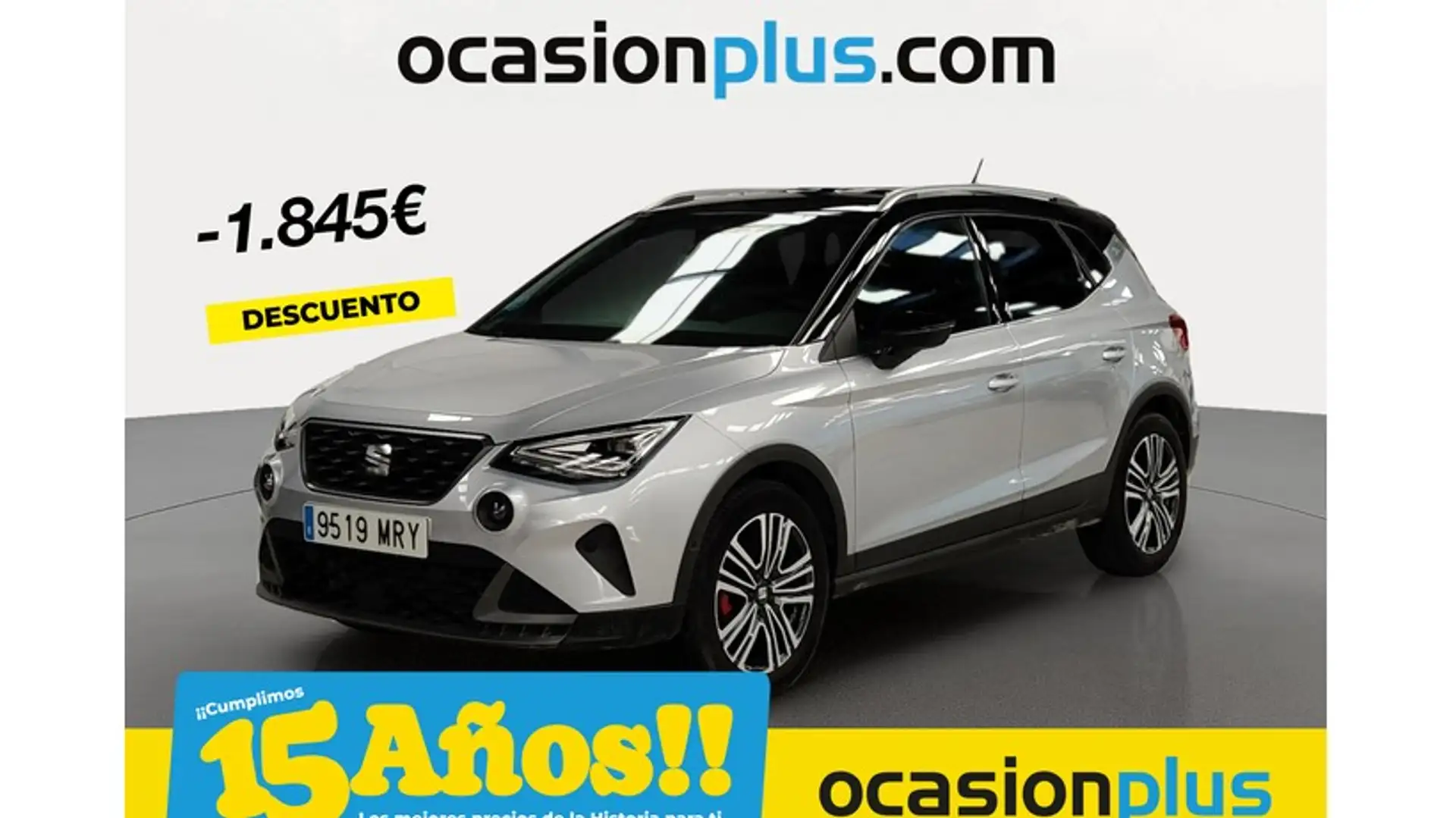 SEAT Arona 1.0 TSI S&S FR XM 115 Argent - 1