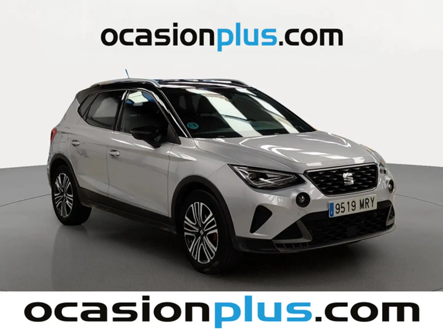 SEAT Arona 1.0 TSI S&S FR XM 115 Silber - 2