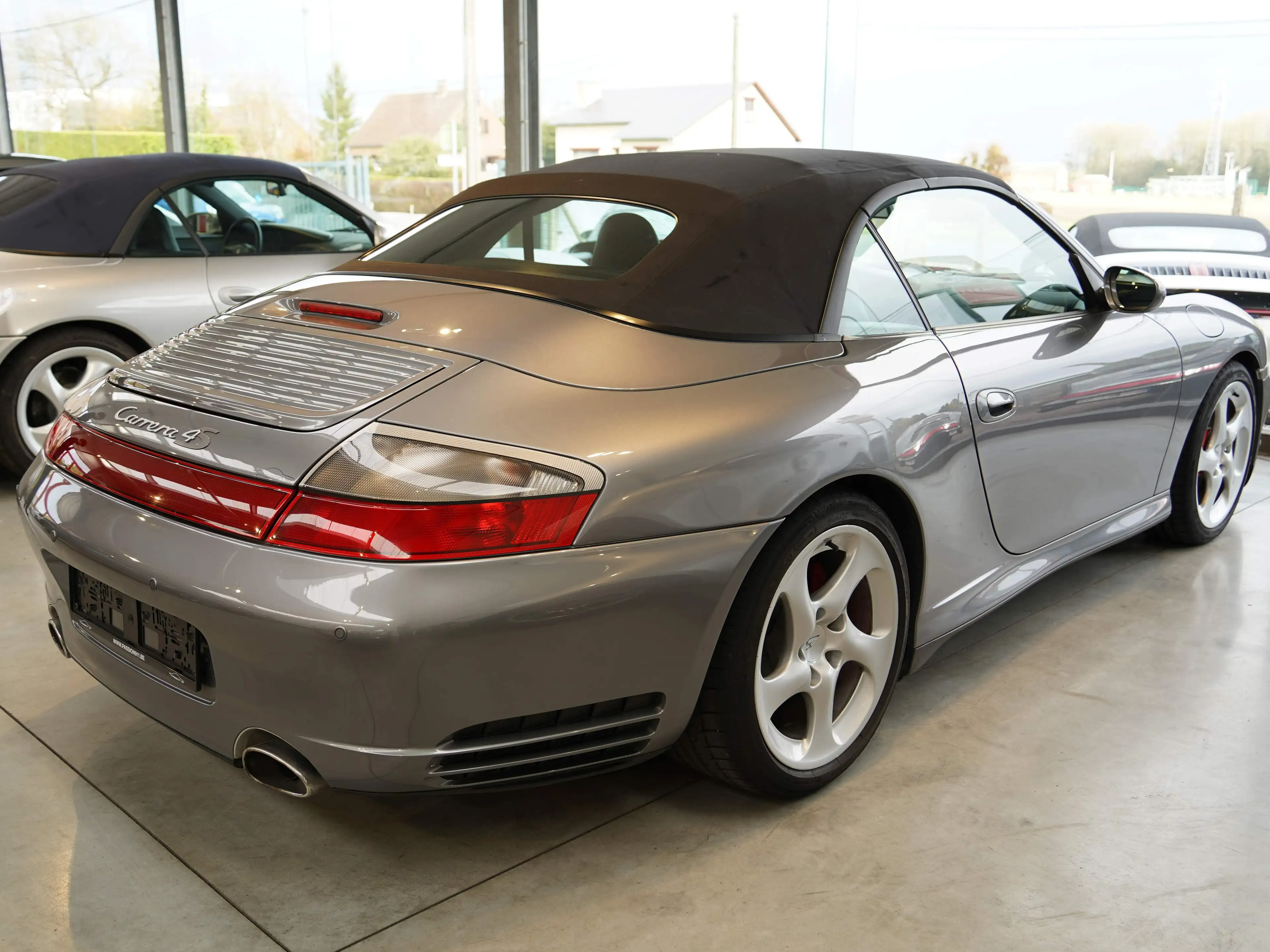 Porsche 996 C4S CABRIOLET 3.6L — photo 5