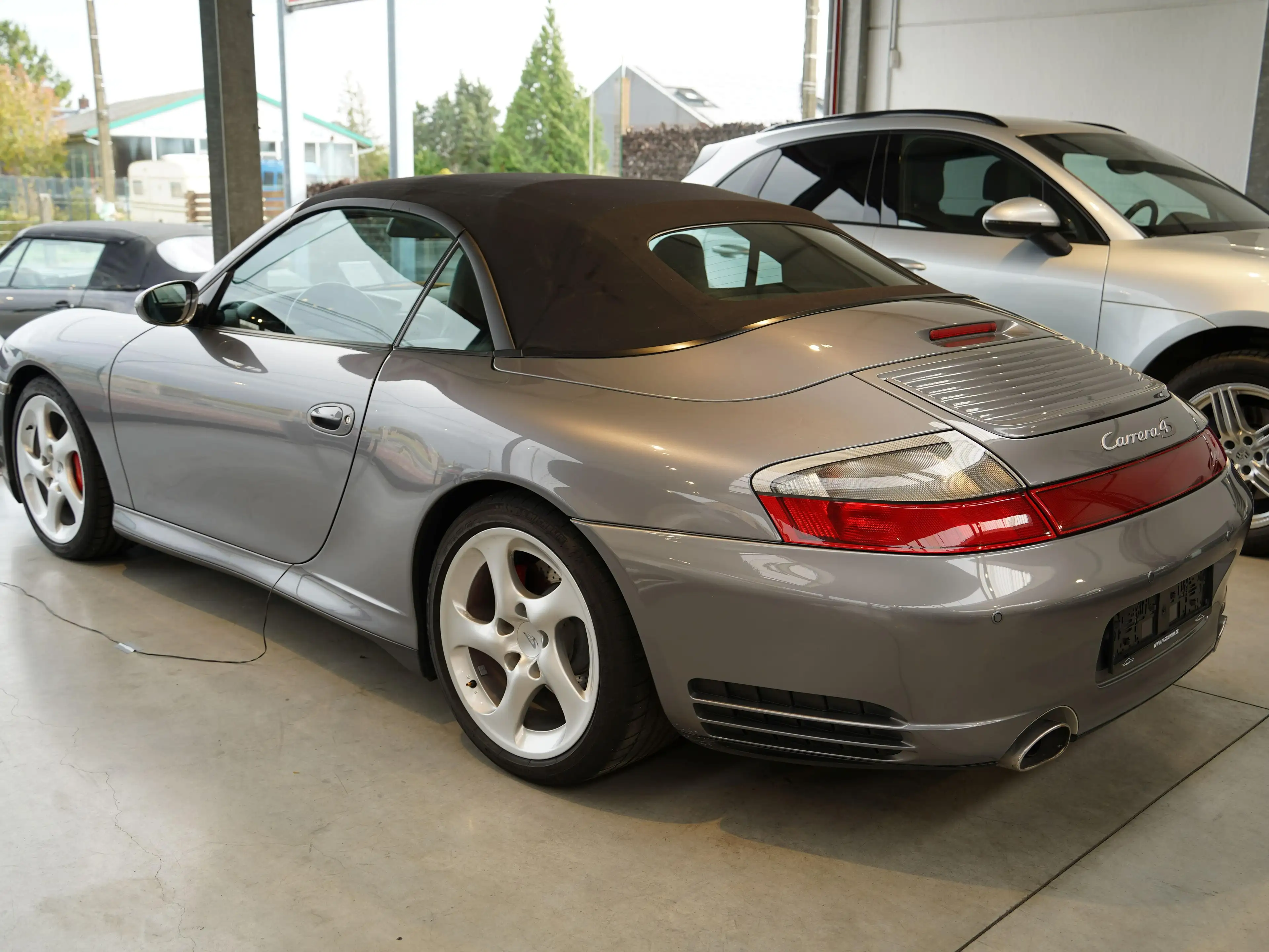 Porsche 996 C4S CABRIOLET 3.6L — photo 3