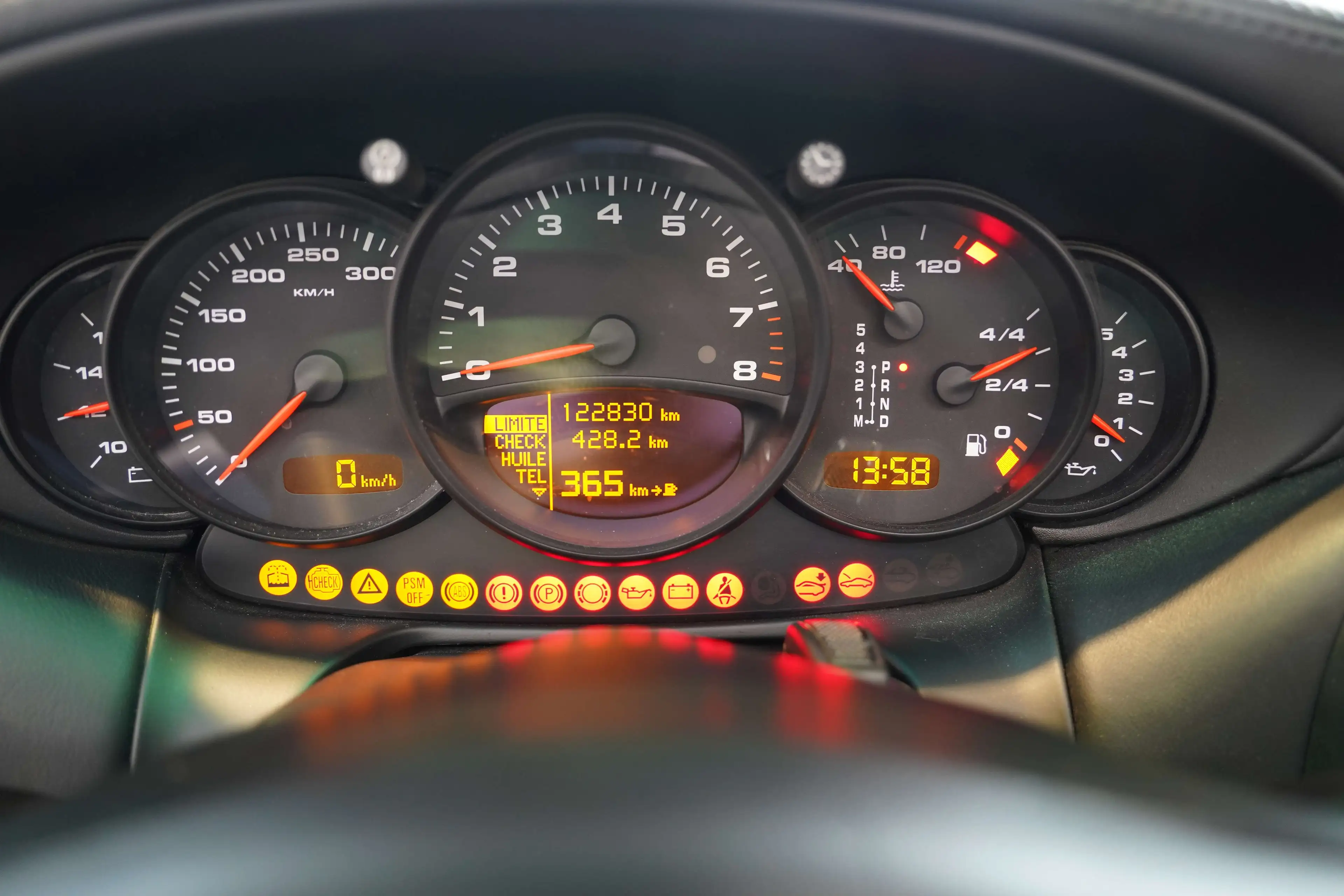 Porsche 996 C4S CABRIOLET 3.6L — photo 14
