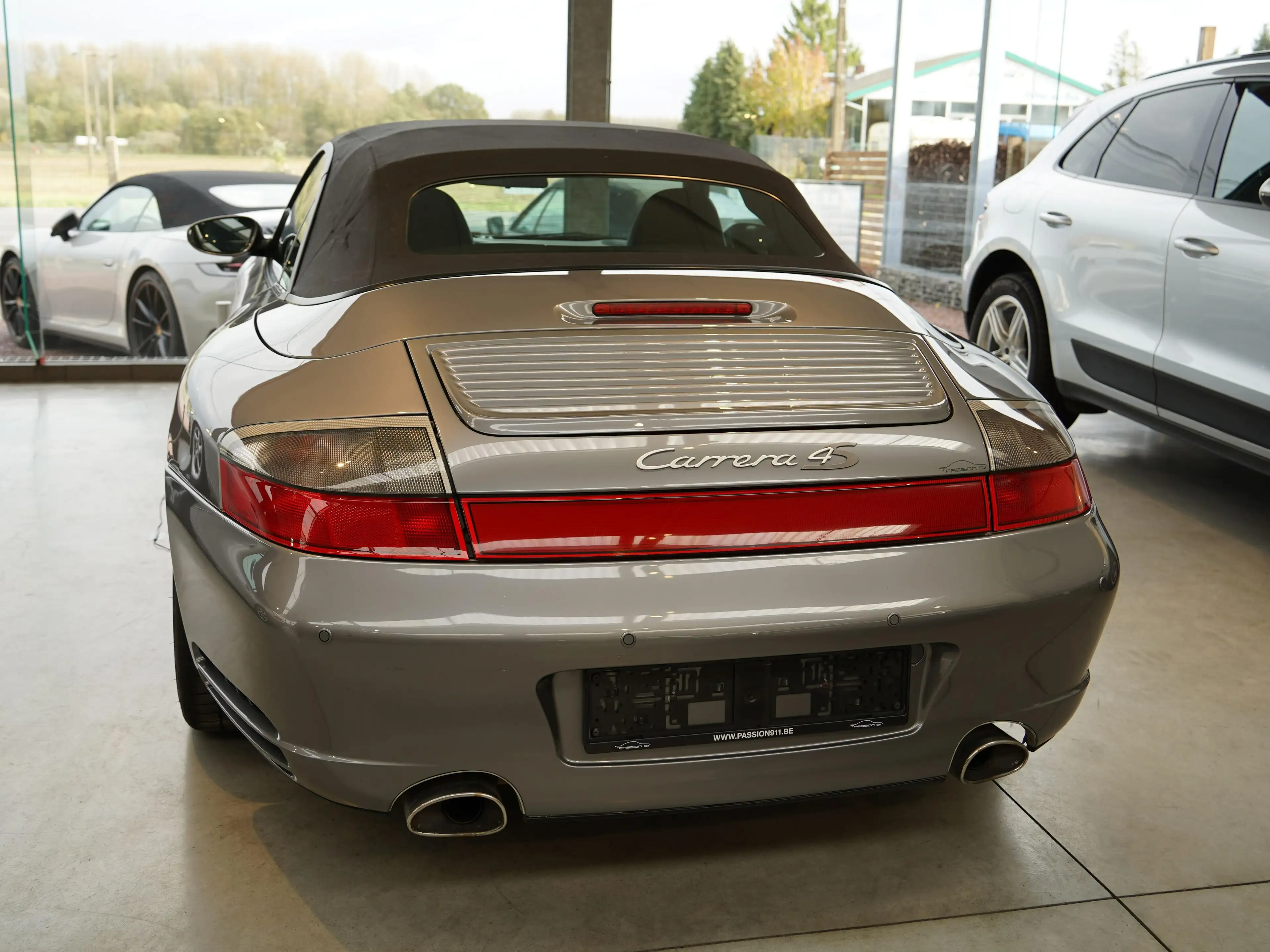 Porsche 996 C4S CABRIOLET 3.6L — photo 4