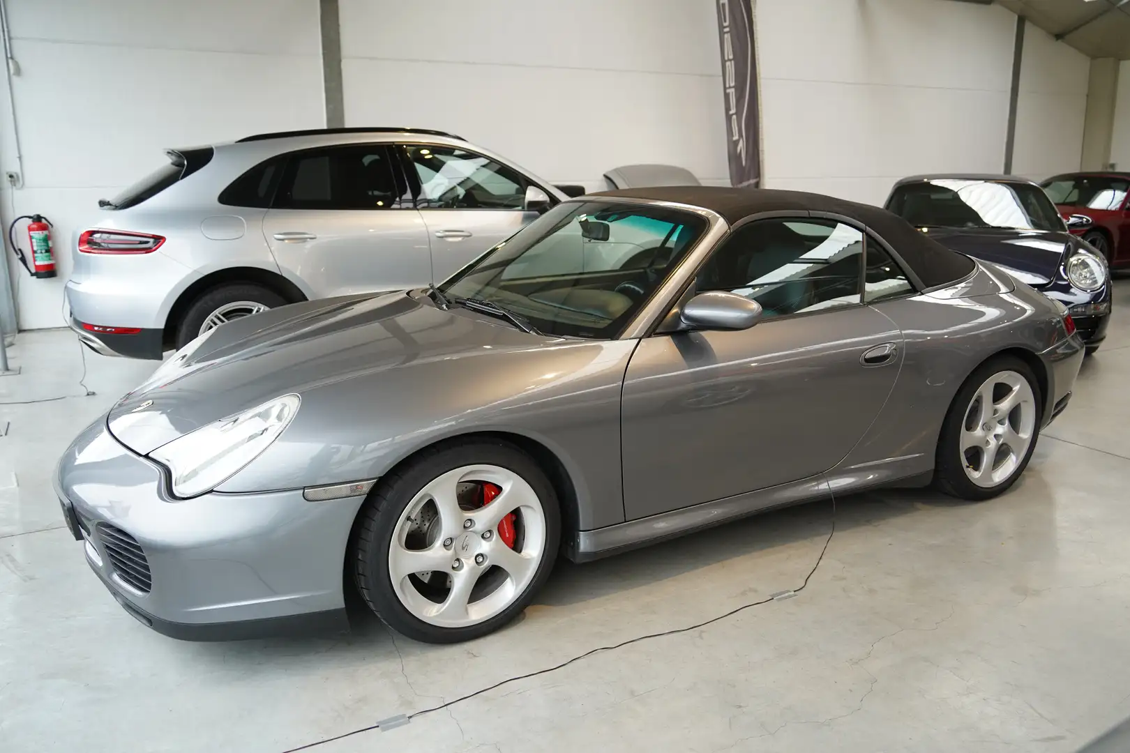 Porsche 996 C4S CABRIOLET 3.6L Gris - 2