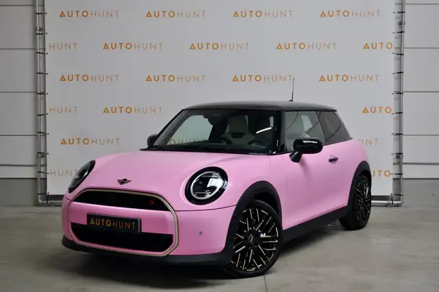 MINI Cooper S Automaat New Model/PinkWrap/Favoured/Pack M/