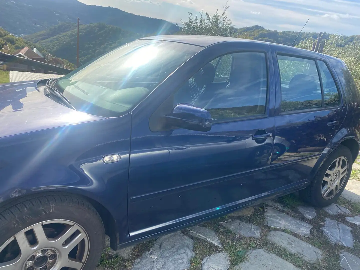 Volkswagen Golf Golf 5p 1.6 Comfortline Bleu - 2