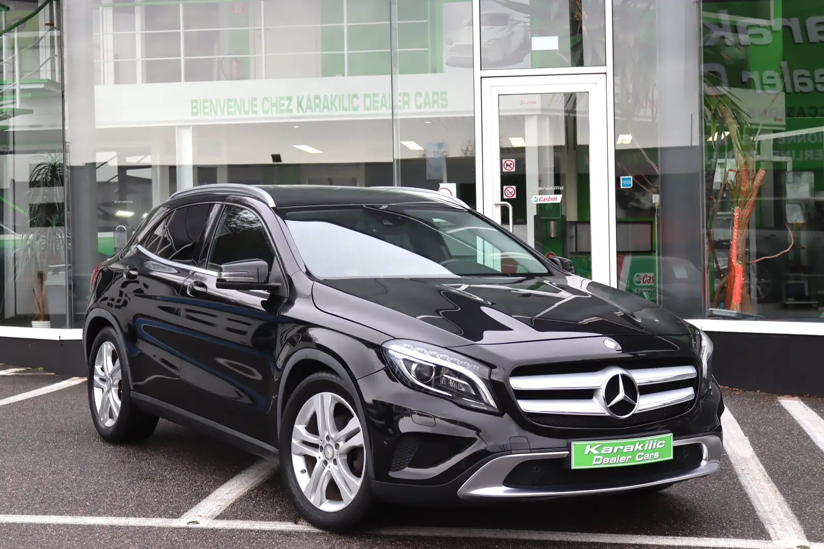 Mercedes-Benz GLA 200 i PACK SPORT 156CV GPS CAMERA JANTES 18 Negro - 1
