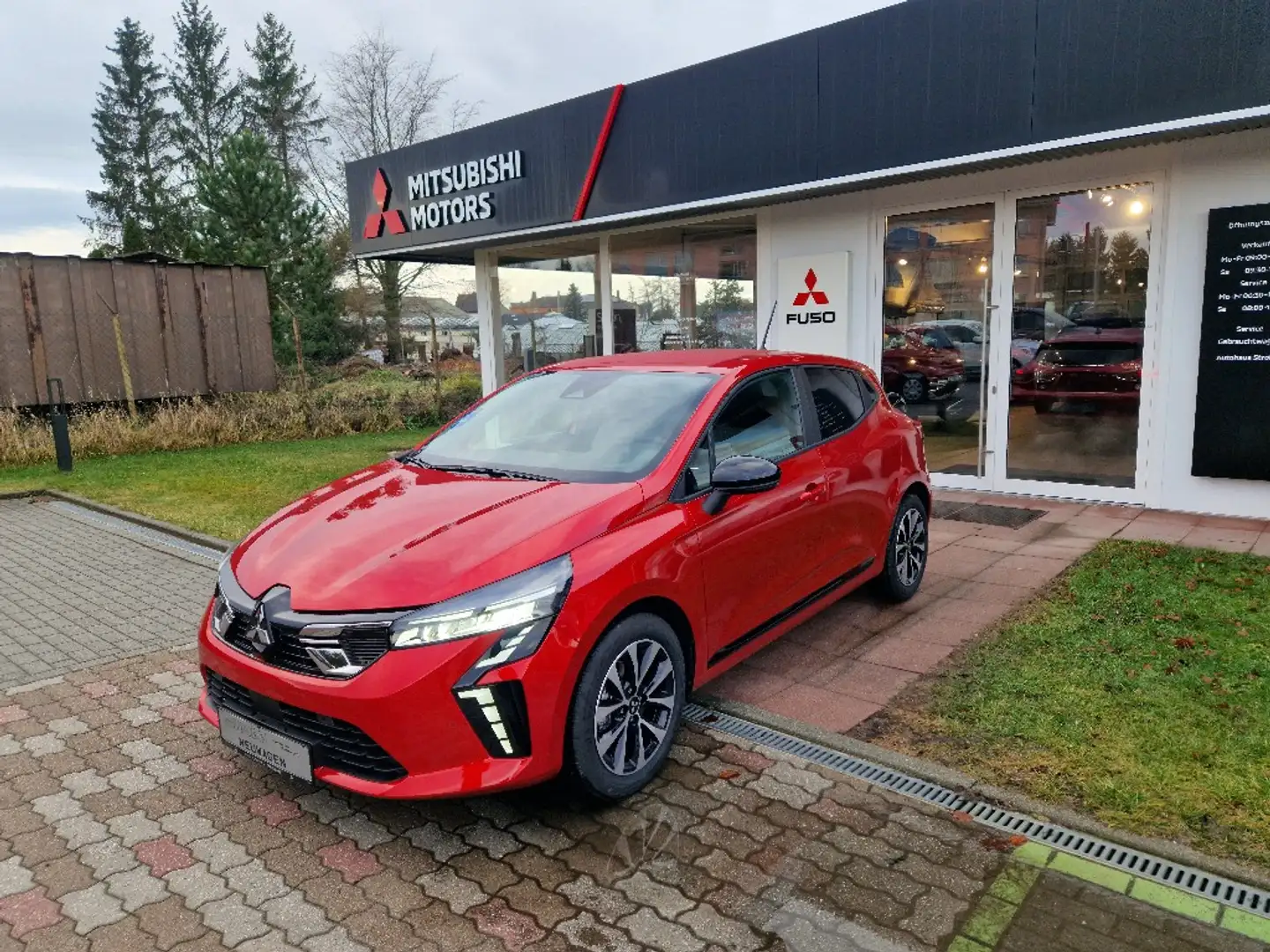 Mitsubishi Colt PLUS 1.0 *RÜCKFAHRKAMERA*LED-SCHEINWERFER* Rot - 2