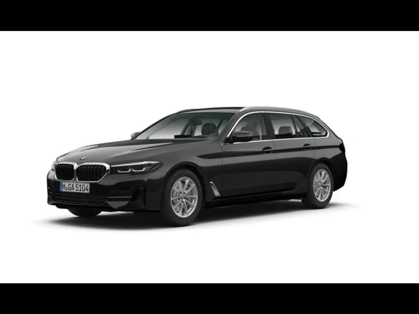 BMW 520 d Touring Noir - 1