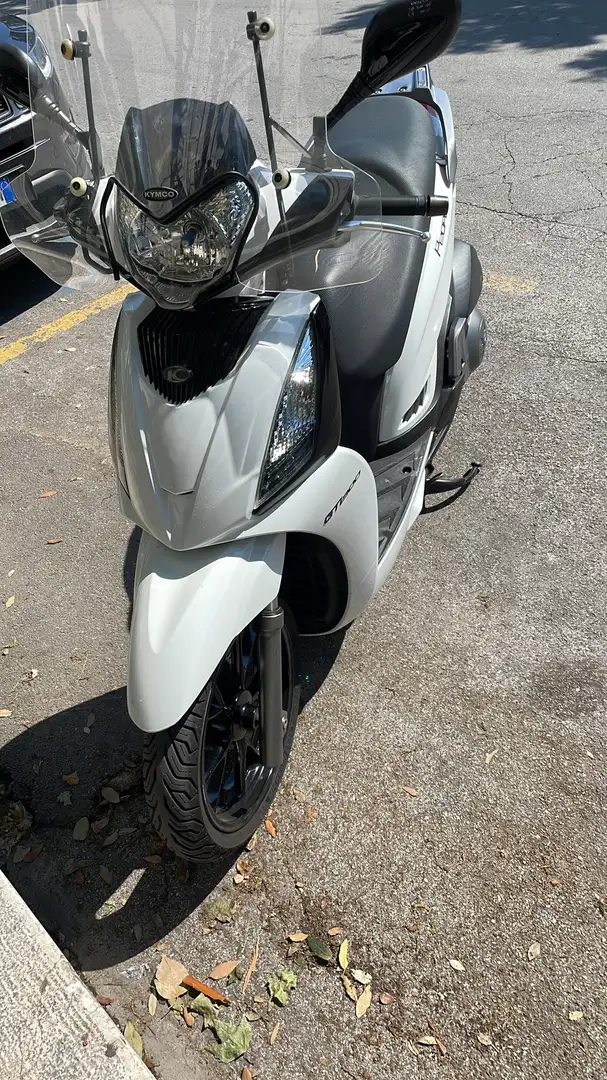 Kymco People GT300i sport White - 2