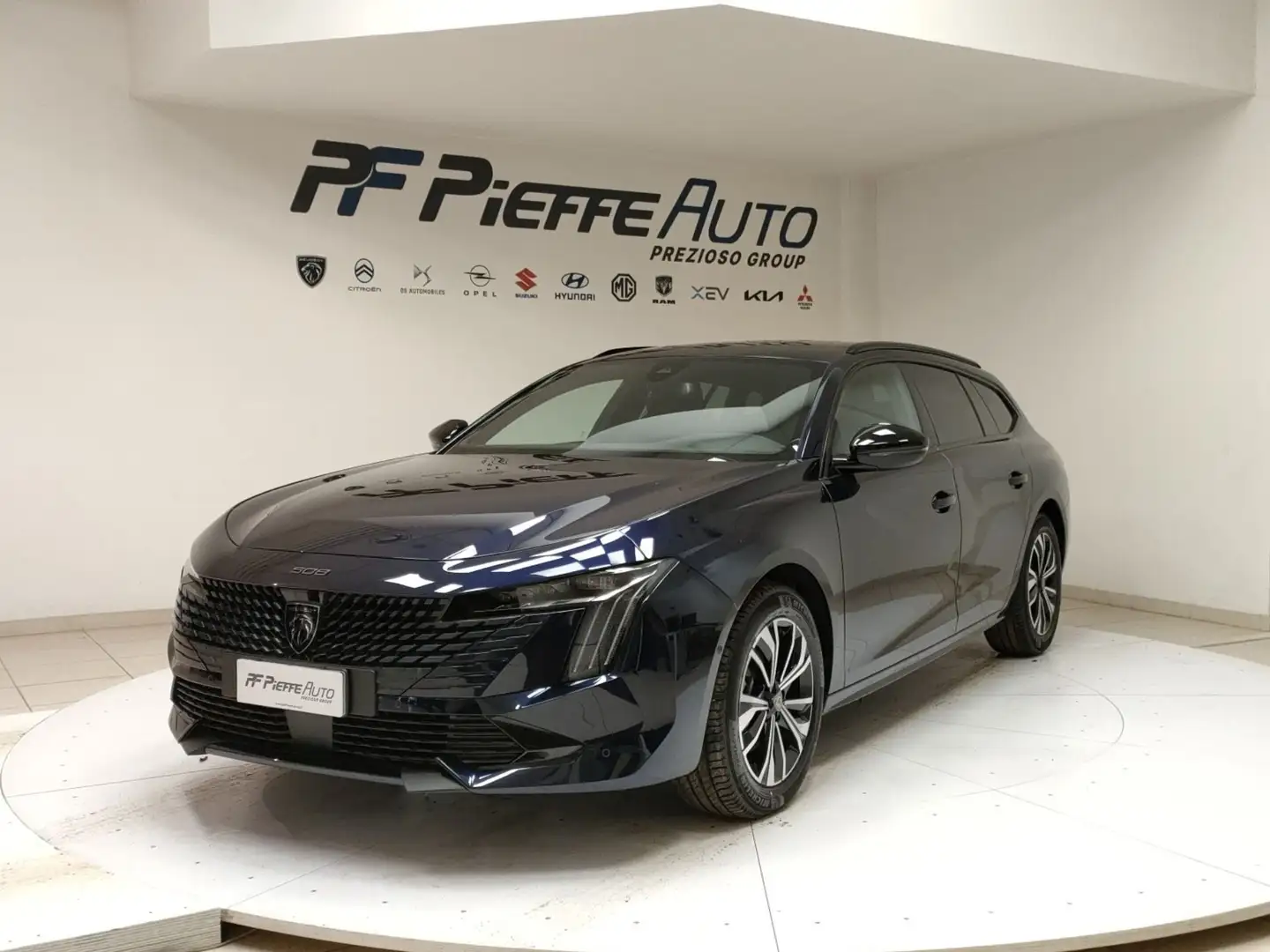 Peugeot 508 Nuova 508 SW - BlueHDi 130 EAT8 S&S - Allure Blu/Azzurro - 1