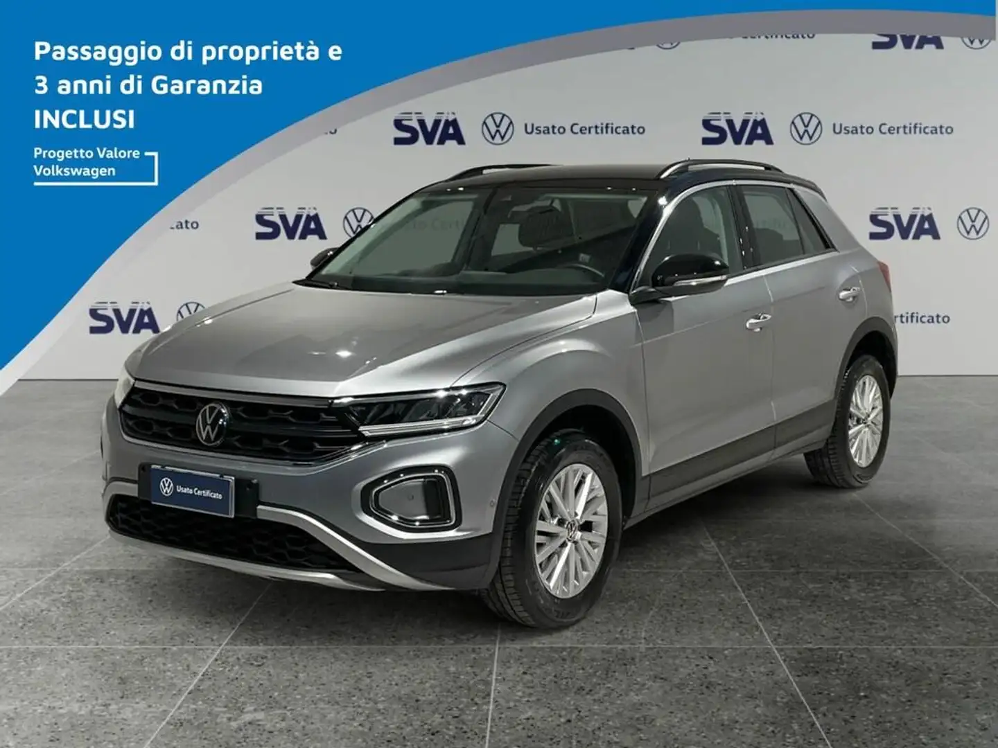 Volkswagen T-Roc 2.0 Tdi 115CV Life - IVA ESPOSTA Gris - 1
