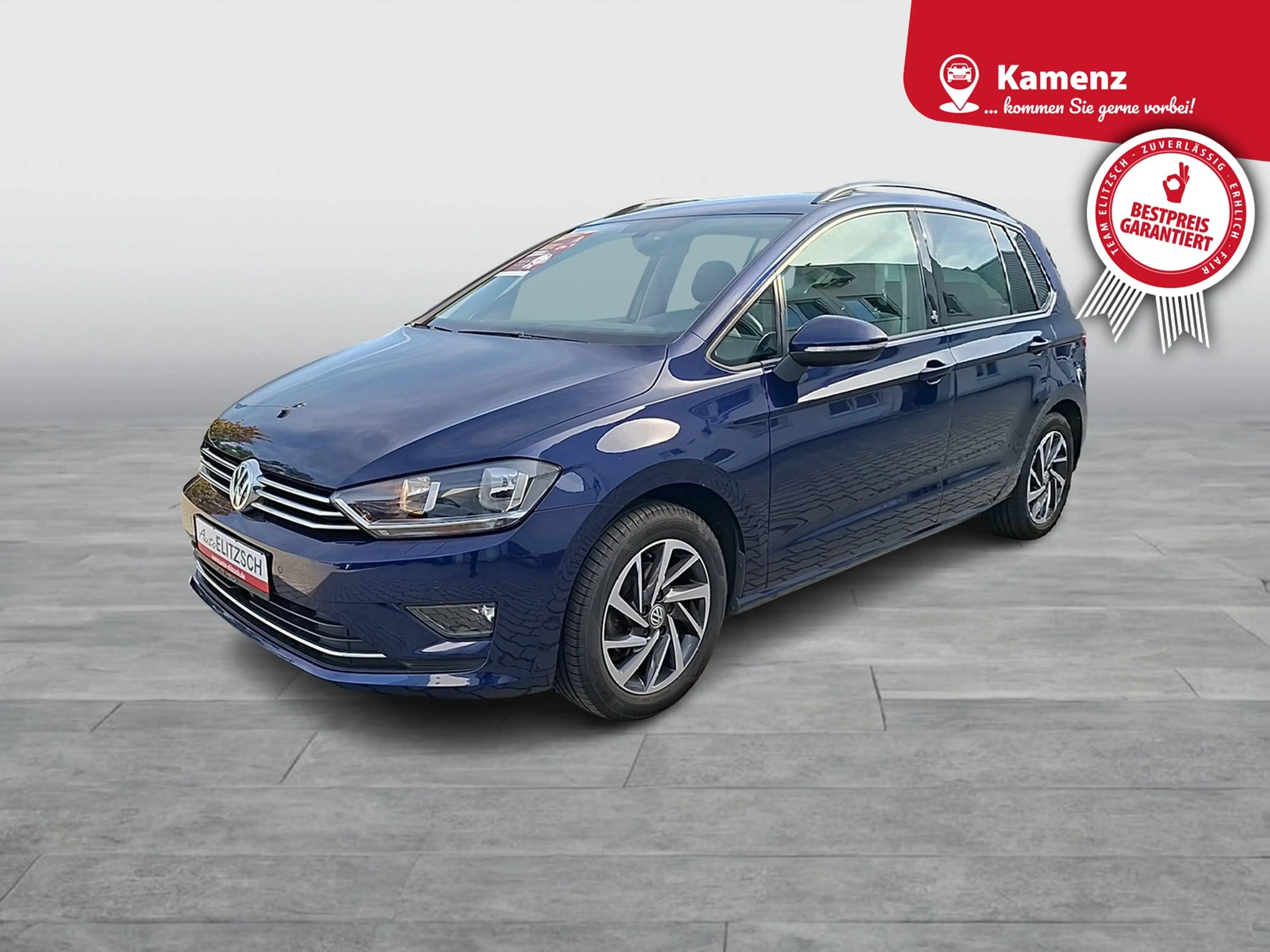 Volkswagen Golf Sportsvan TSI Sound Navi ACC PDC SH LM