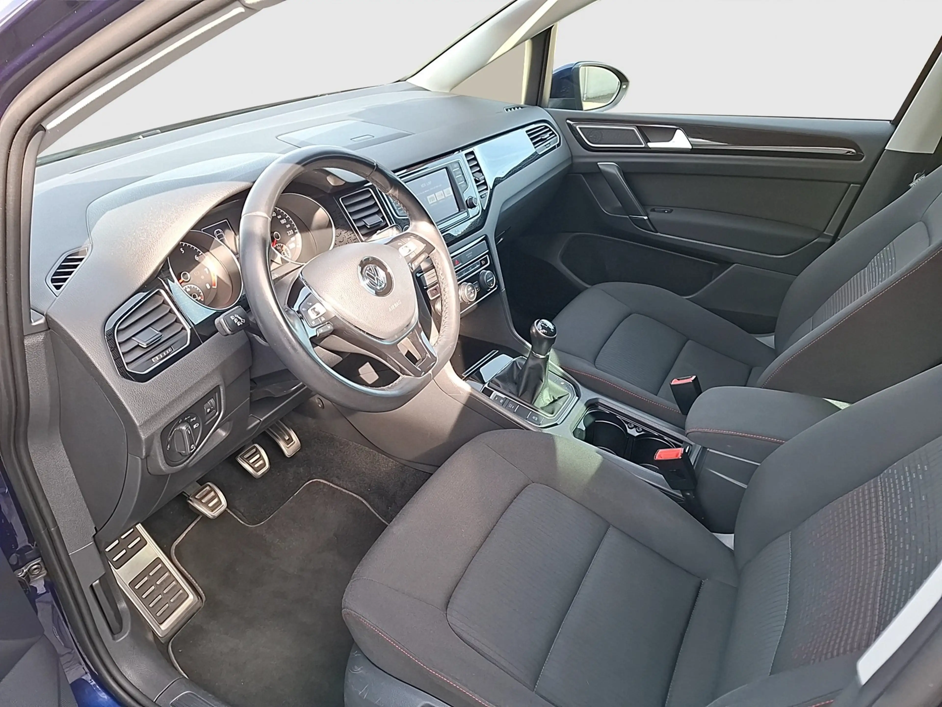 Volkswagen Golf Sportsvan TSI Sound Navi ACC PDC SH LM — photo 9