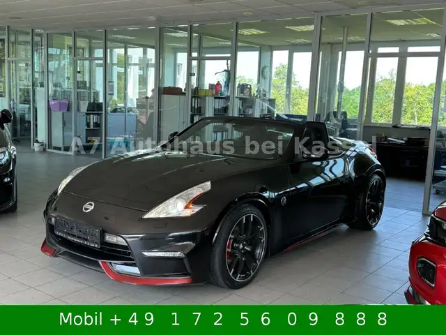 Nissan 370Z view 5