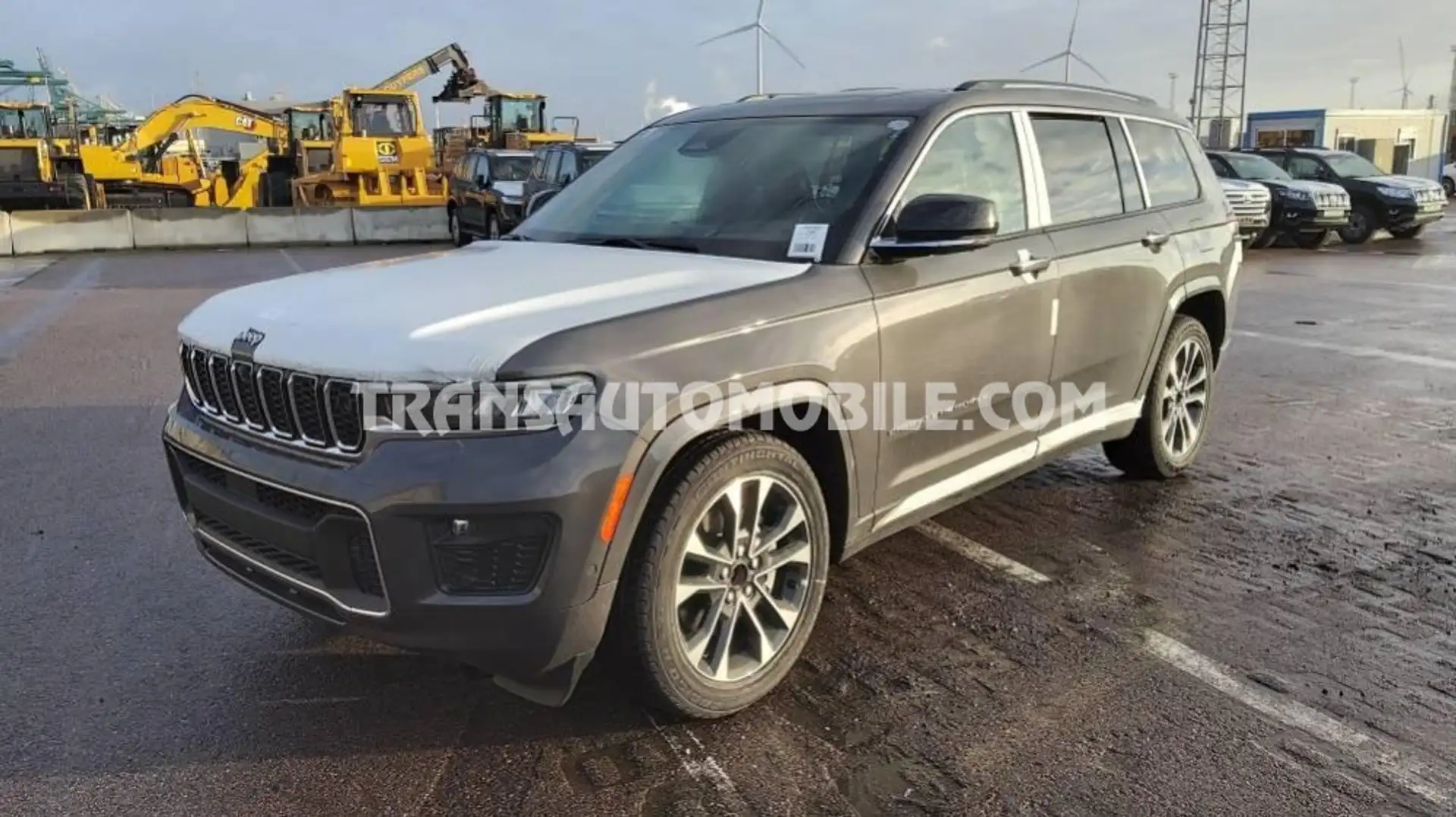 Jeep Grand Cherokee OVERLAND - EXPORT OUT EU - EXPORT OUT EU Bílá - 1
