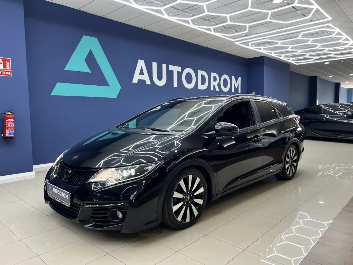 Honda Civic Tourer 1.6i-DTEC S - 1