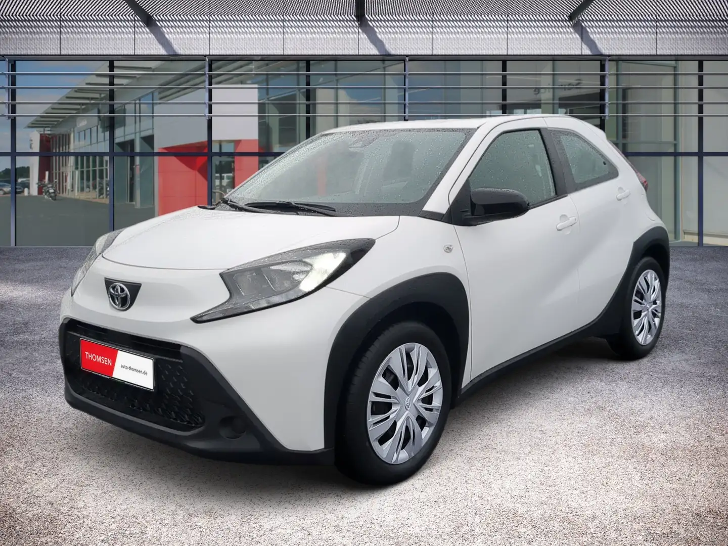 Toyota Aygo 1.0 Play ACC+AUT+Fernlichtass.+Kam.+PDC - 2