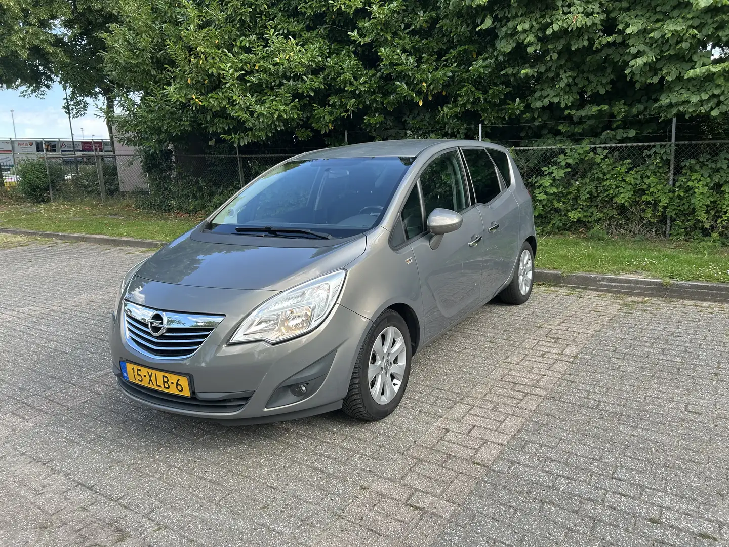 Opel Meriva 1.4 Turbo Cosmo LPG Bruin - 2