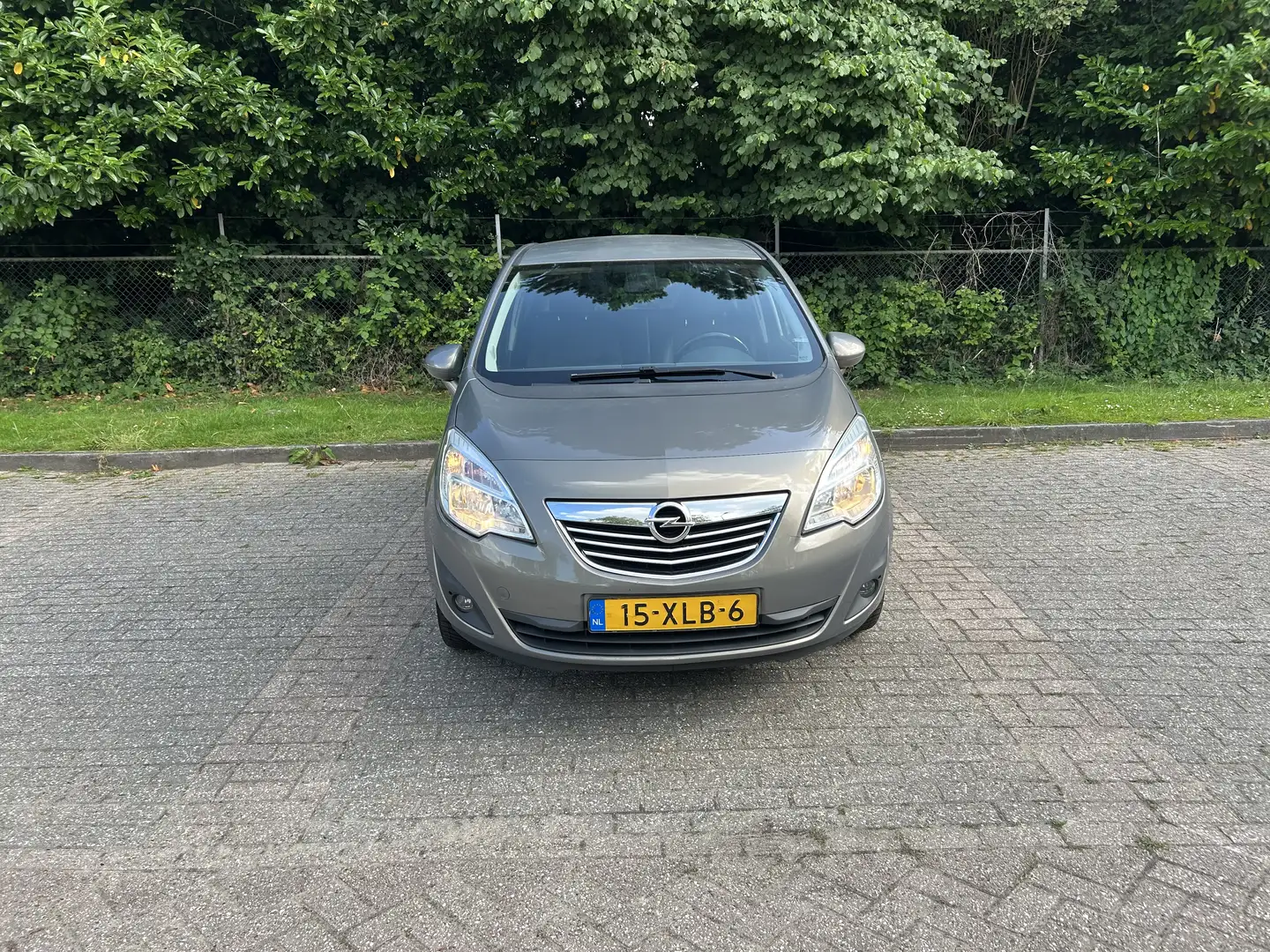 Opel Meriva 1.4 Turbo Cosmo LPG Bruin - 1